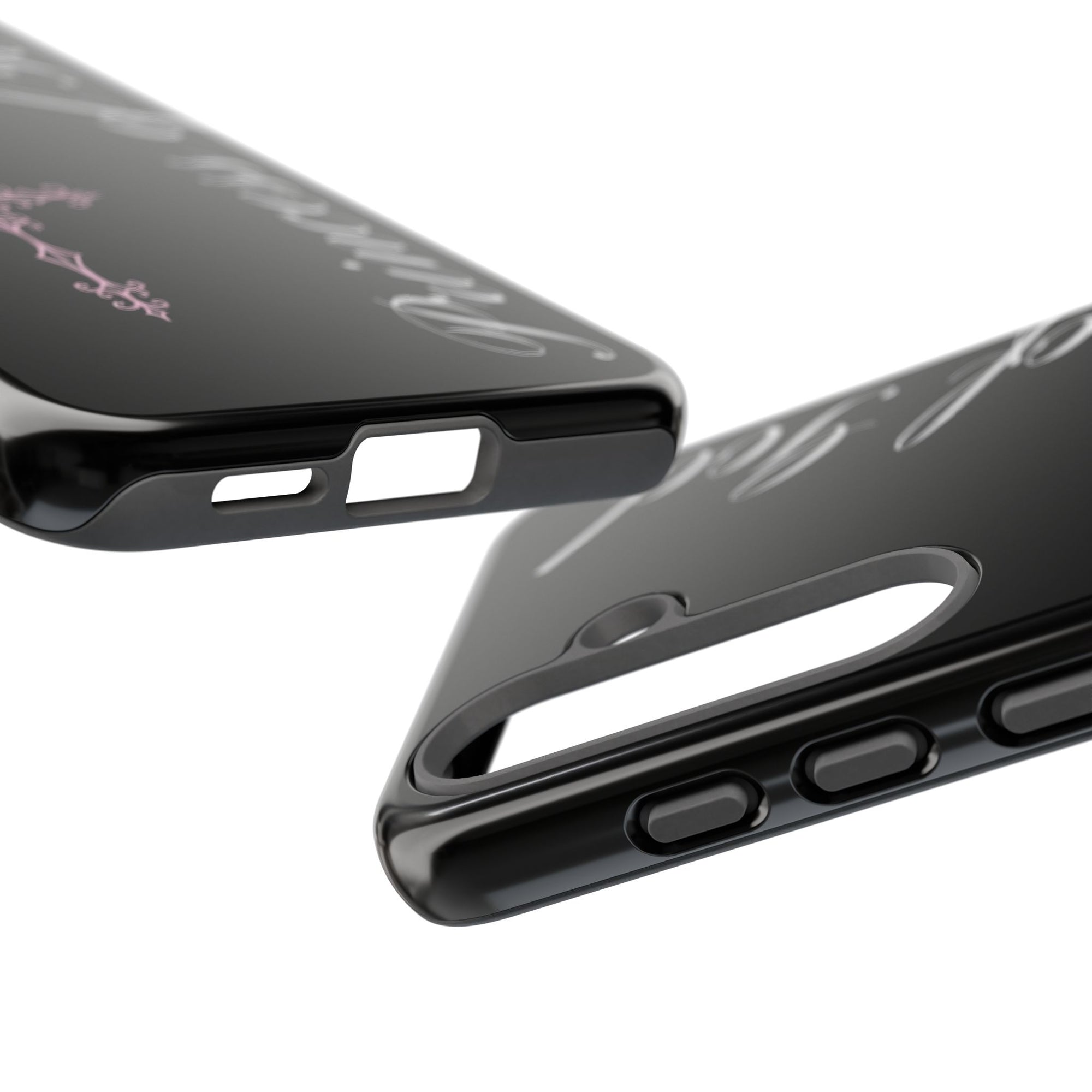 Princess of God Cross iPhone Case ✞ Pink Coquette Aesthetic Y2K Faith Phone Case