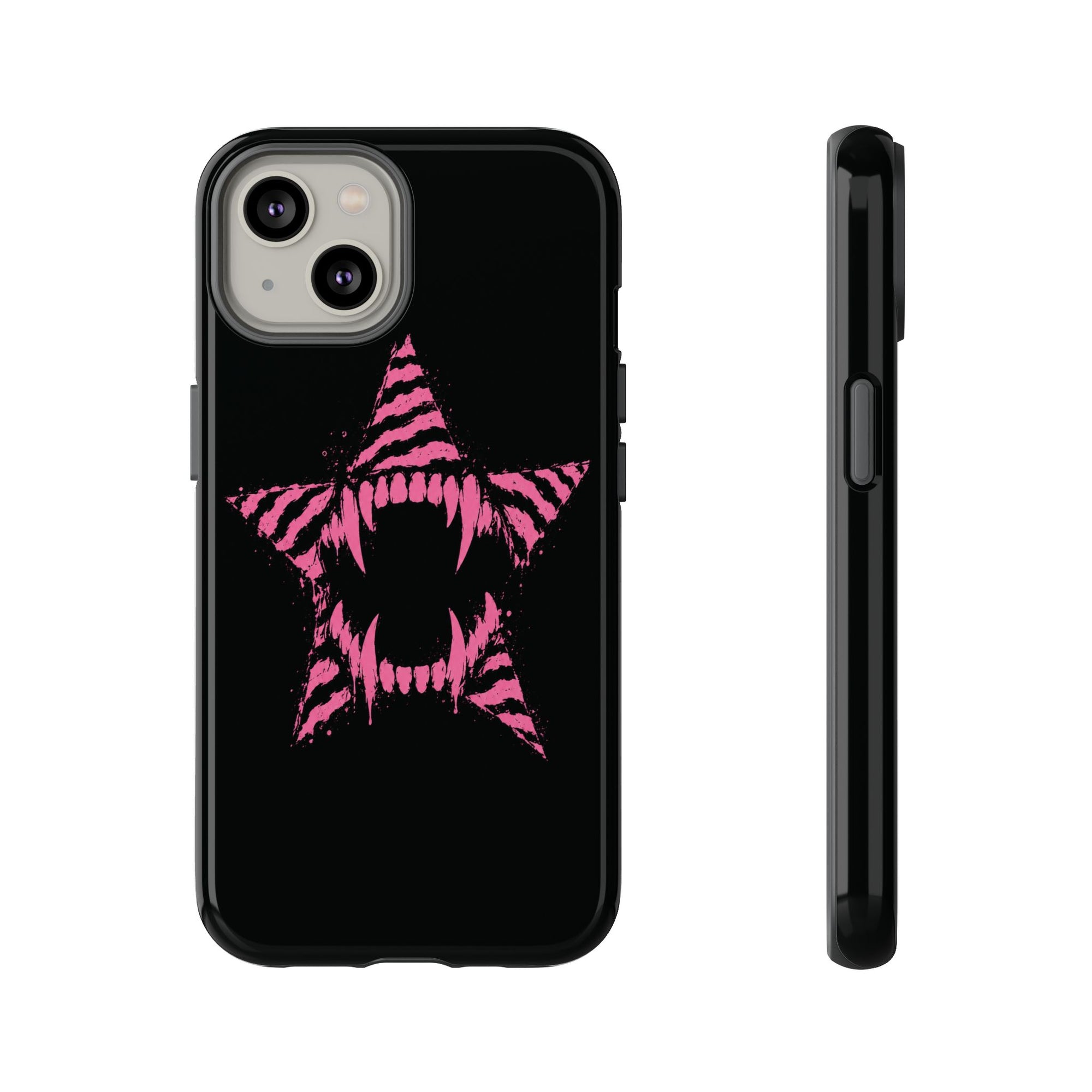 Vampire Star iPhone Case 🩸 Y2K Goth Alt Phone Case