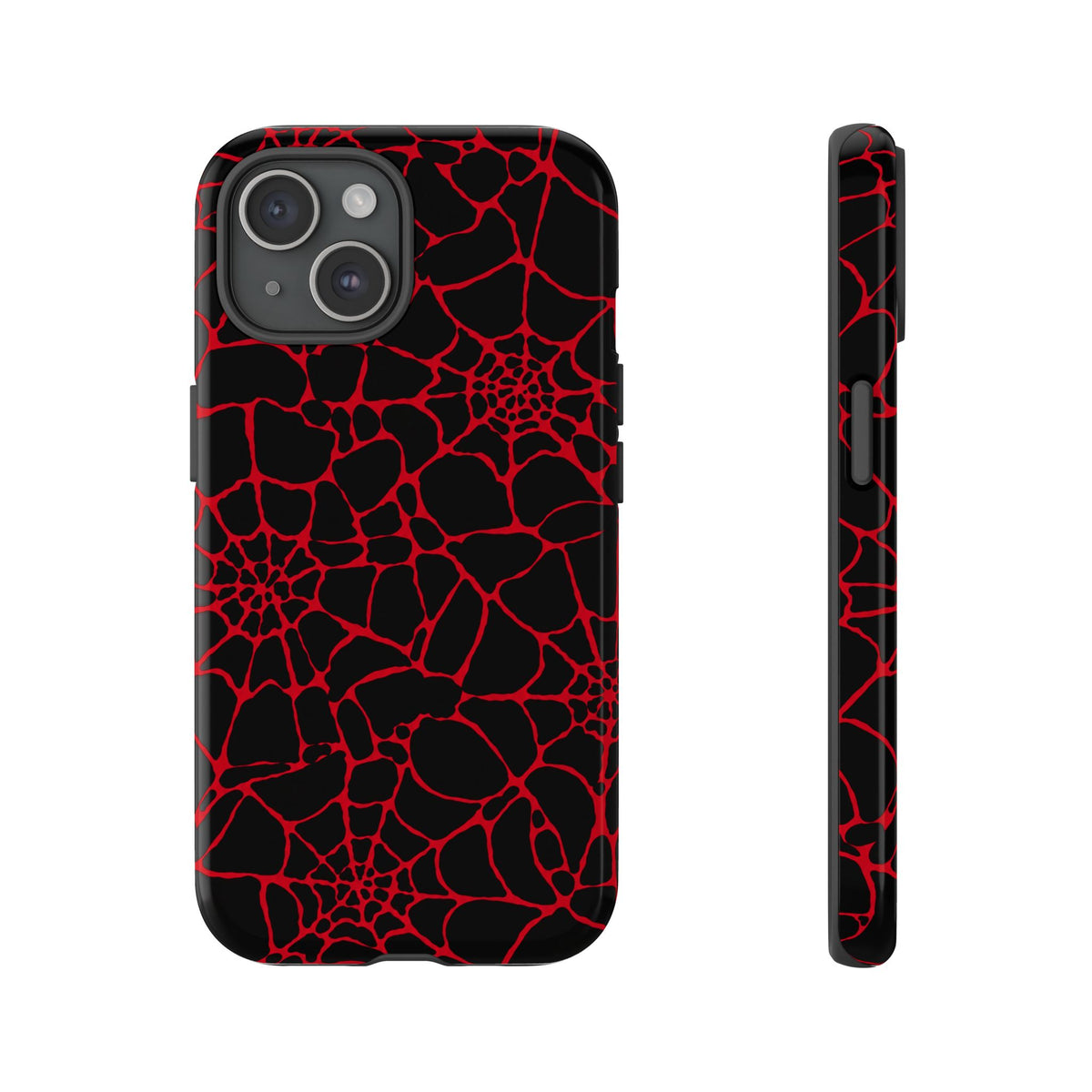 Y2K Spiderweb iPhone Case 🕷️ Goth Aesthetic Cute Emo Phone Case
