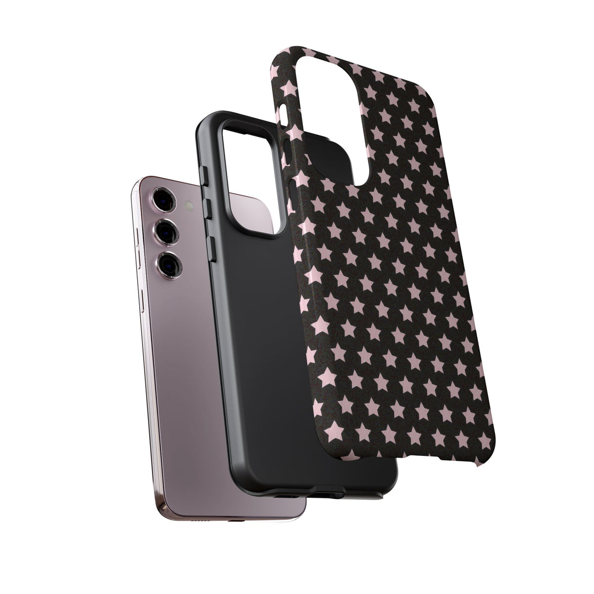 Star Girl iPhone Case ✦ Y2K Aesthetic Black Star Phone Case