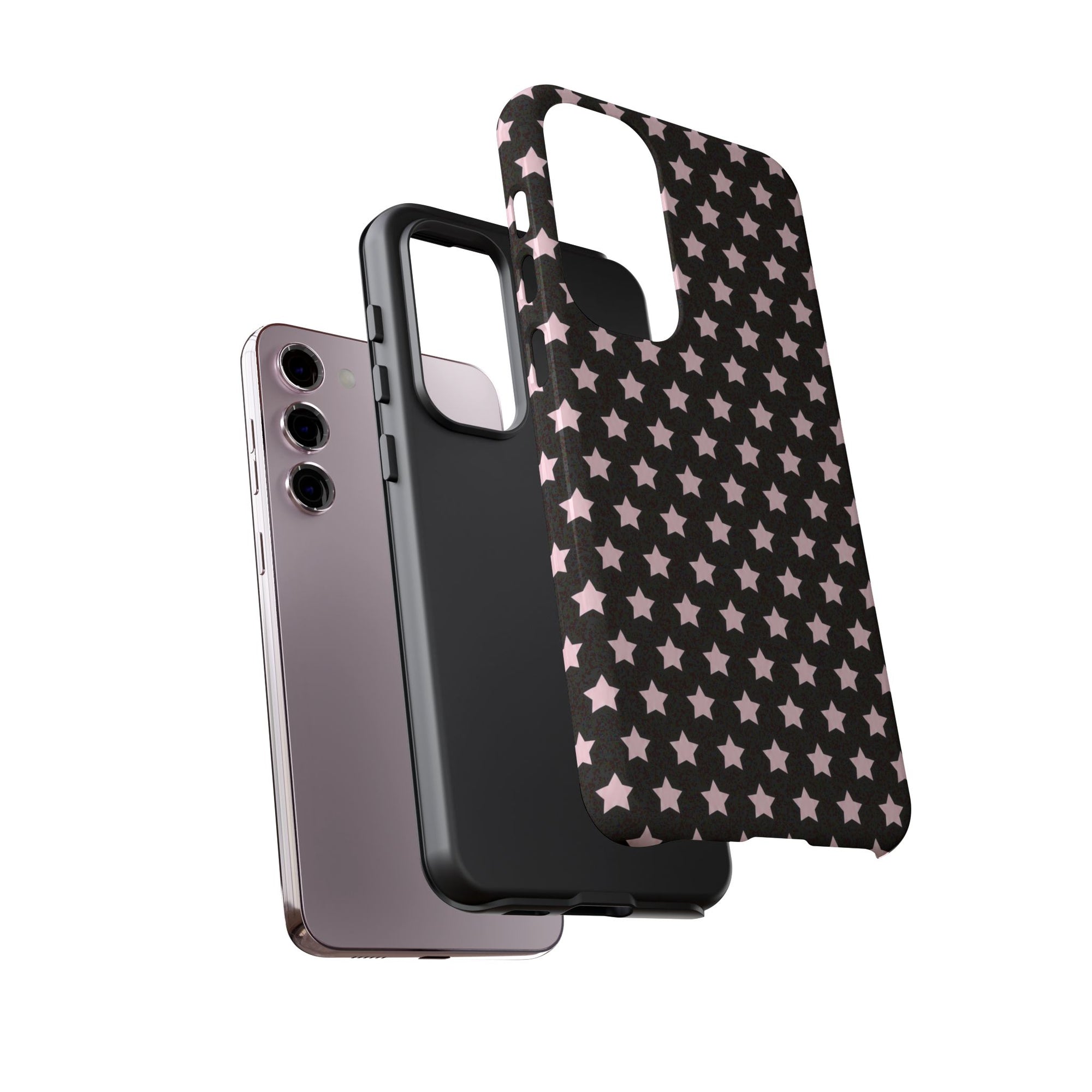 Star Girl iPhone Case ✦ Y2K Aesthetic Black Star Phone Case