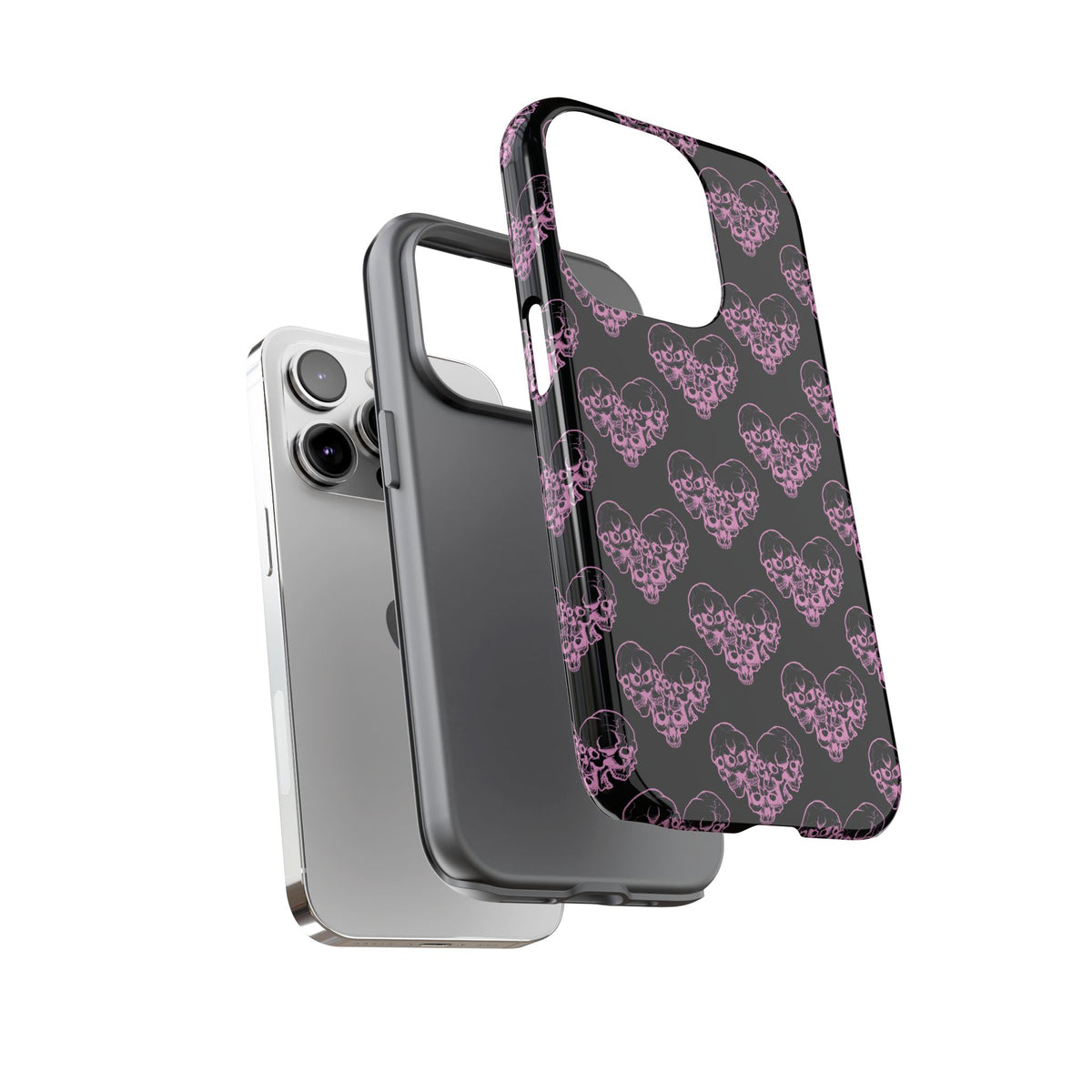 Scared Heart Phone Case |Y2K Gothic Phone Case
