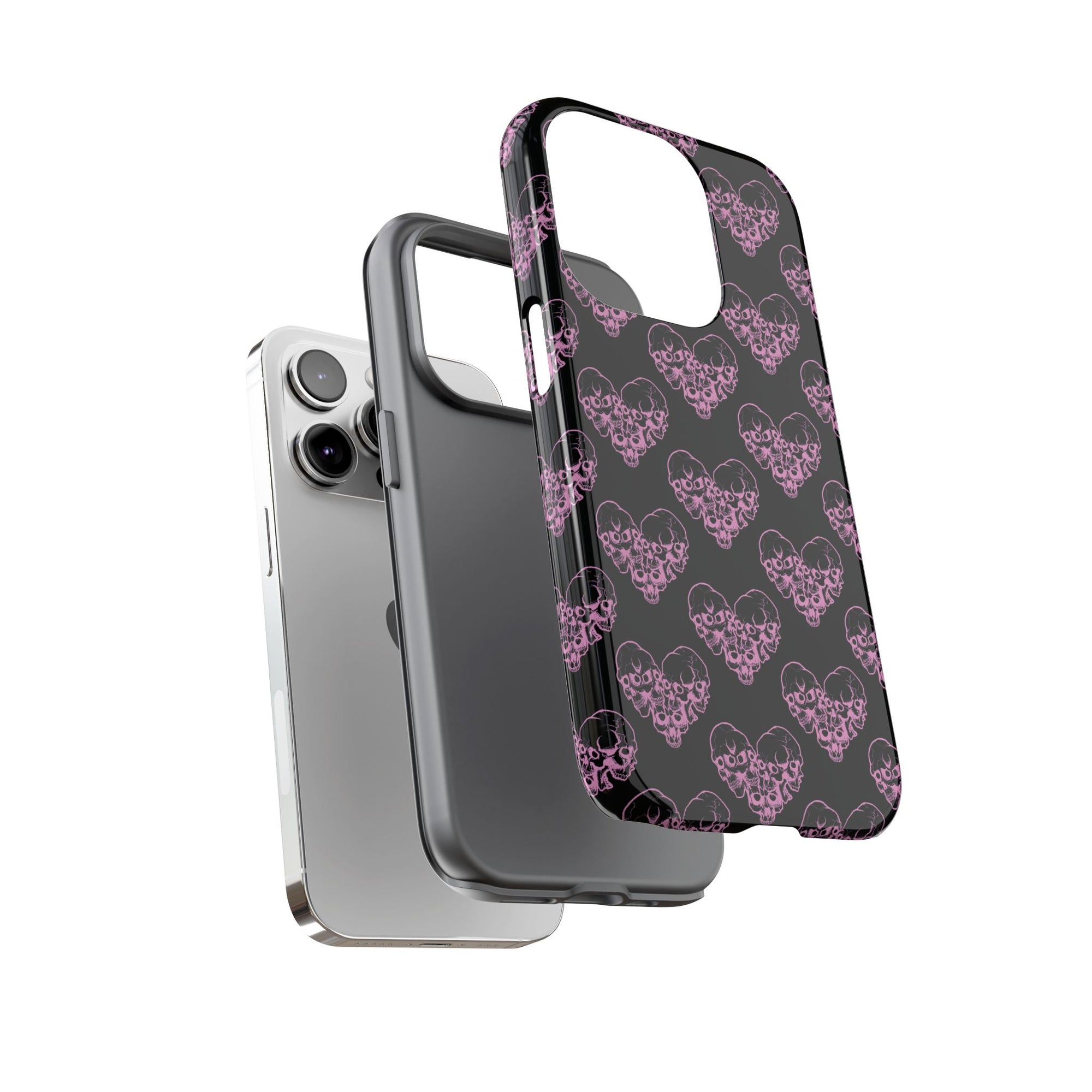 Scared Heart Phone Case |Y2K Gothic Phone Case