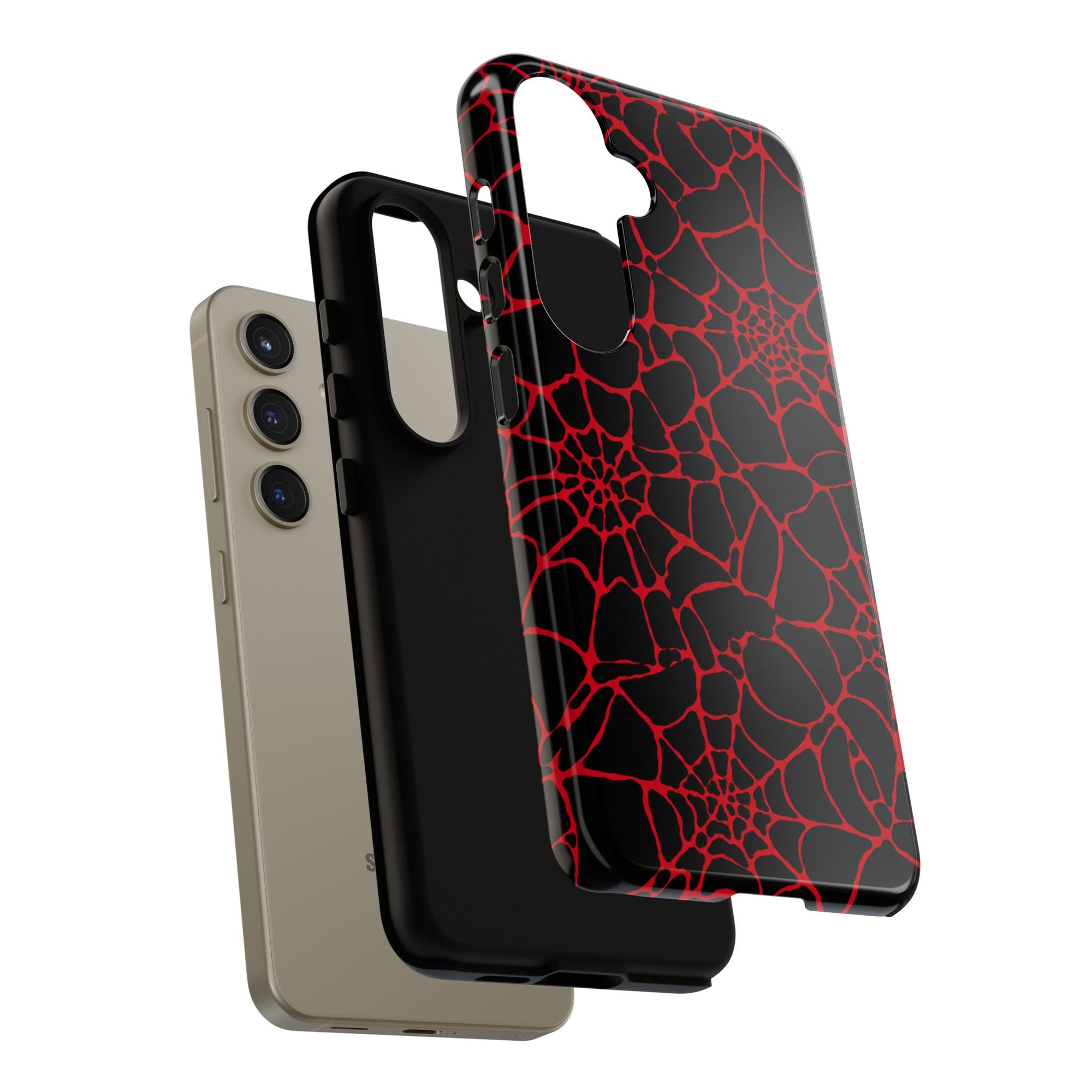 Y2K Spiderweb iPhone Case 🕷️ Goth Aesthetic Cute Emo Phone Case