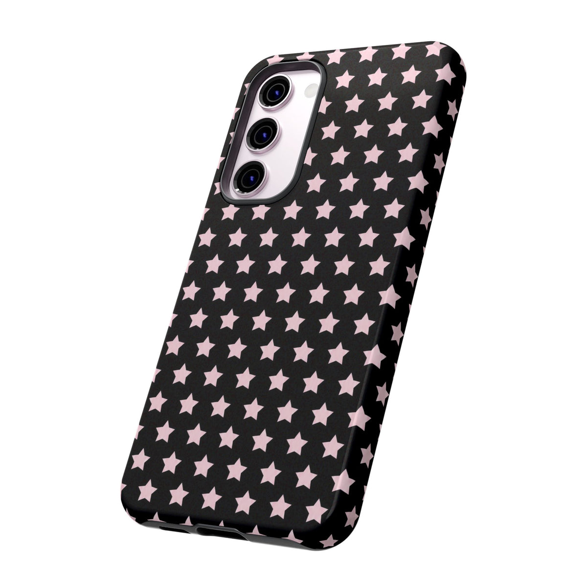 Star Girl iPhone Case ✦ Y2K Aesthetic Black Star Phone Case