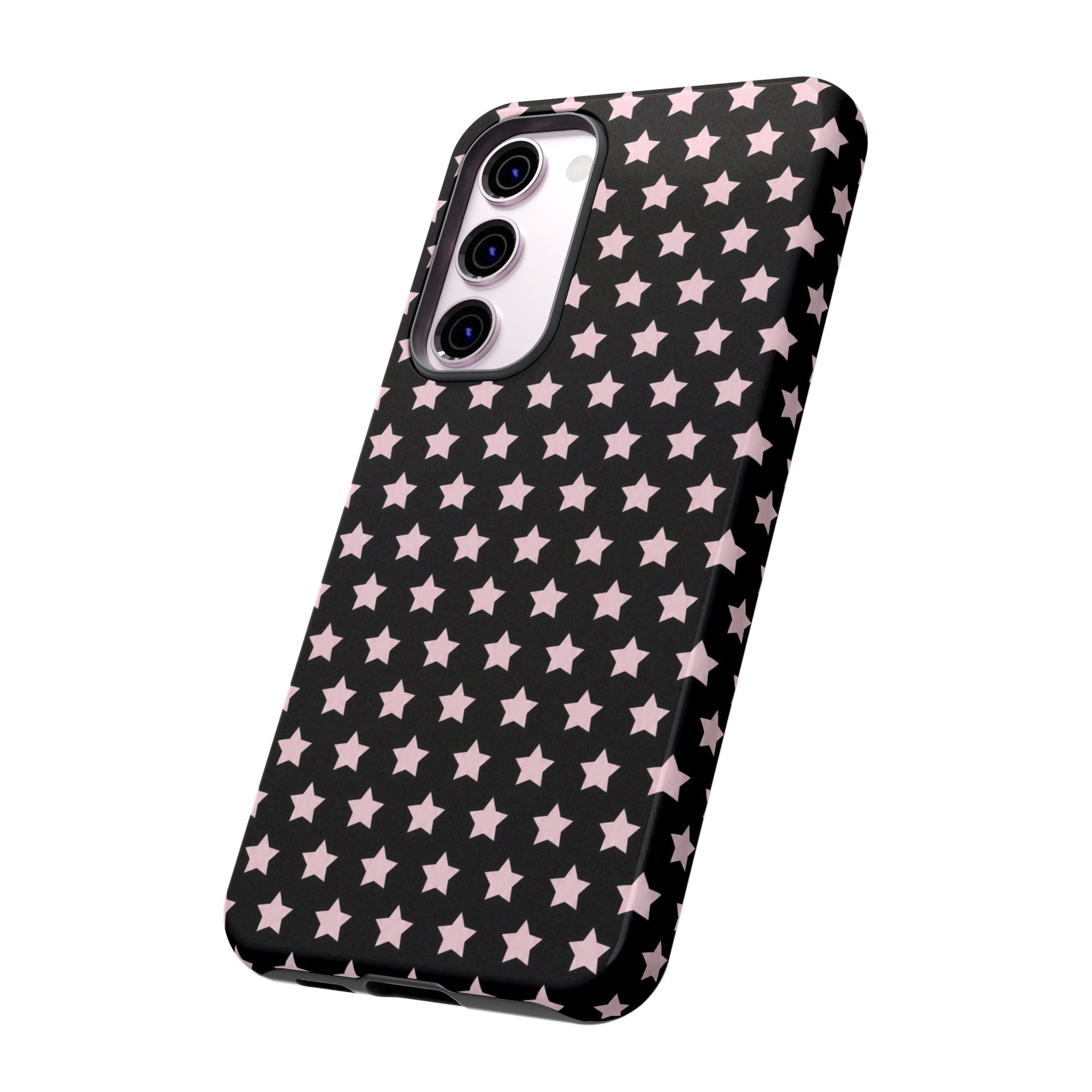 Star Girl iPhone Case ✦ Y2K Aesthetic Black Star Phone Case