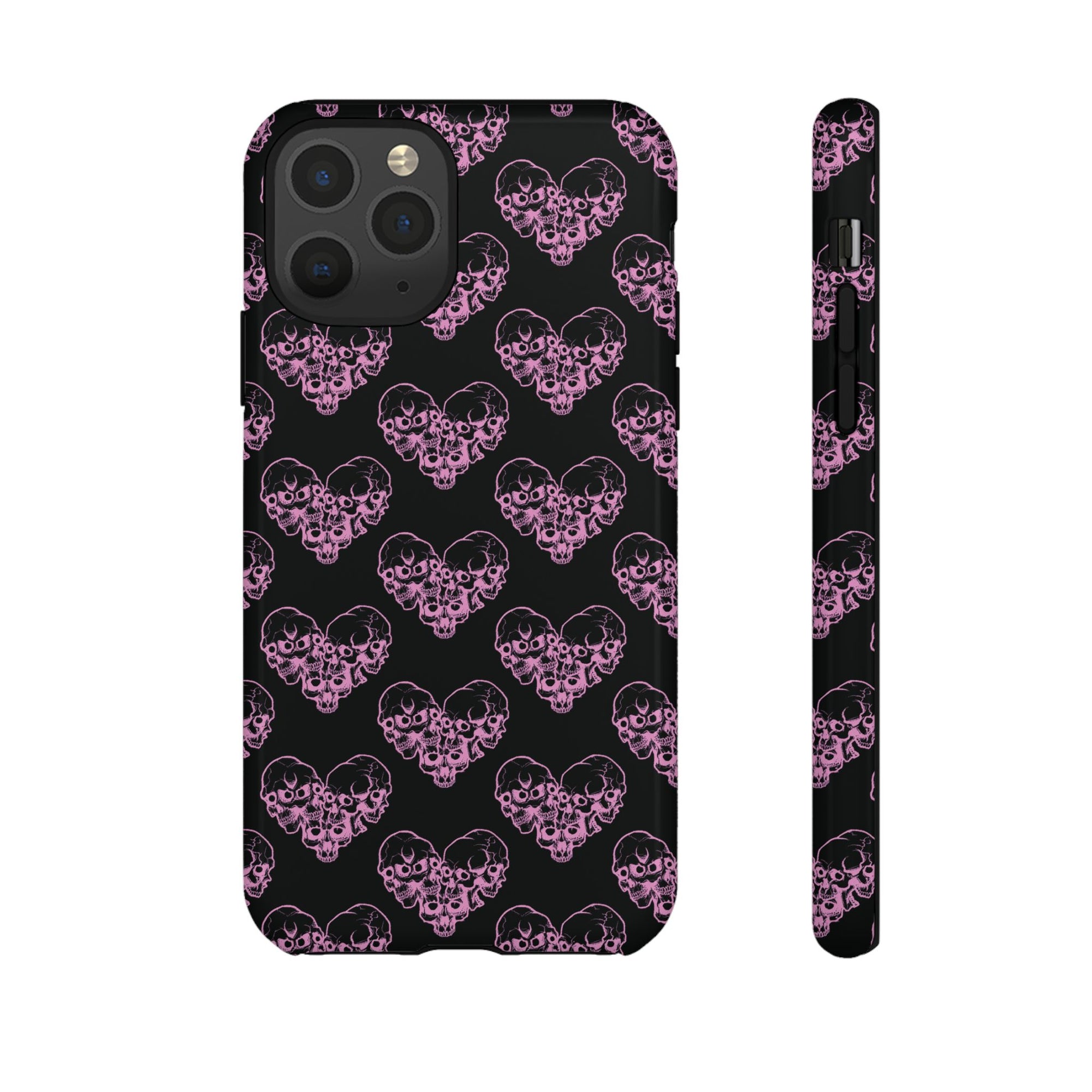Scared Heart Phone Case |Y2K Gothic Phone Case