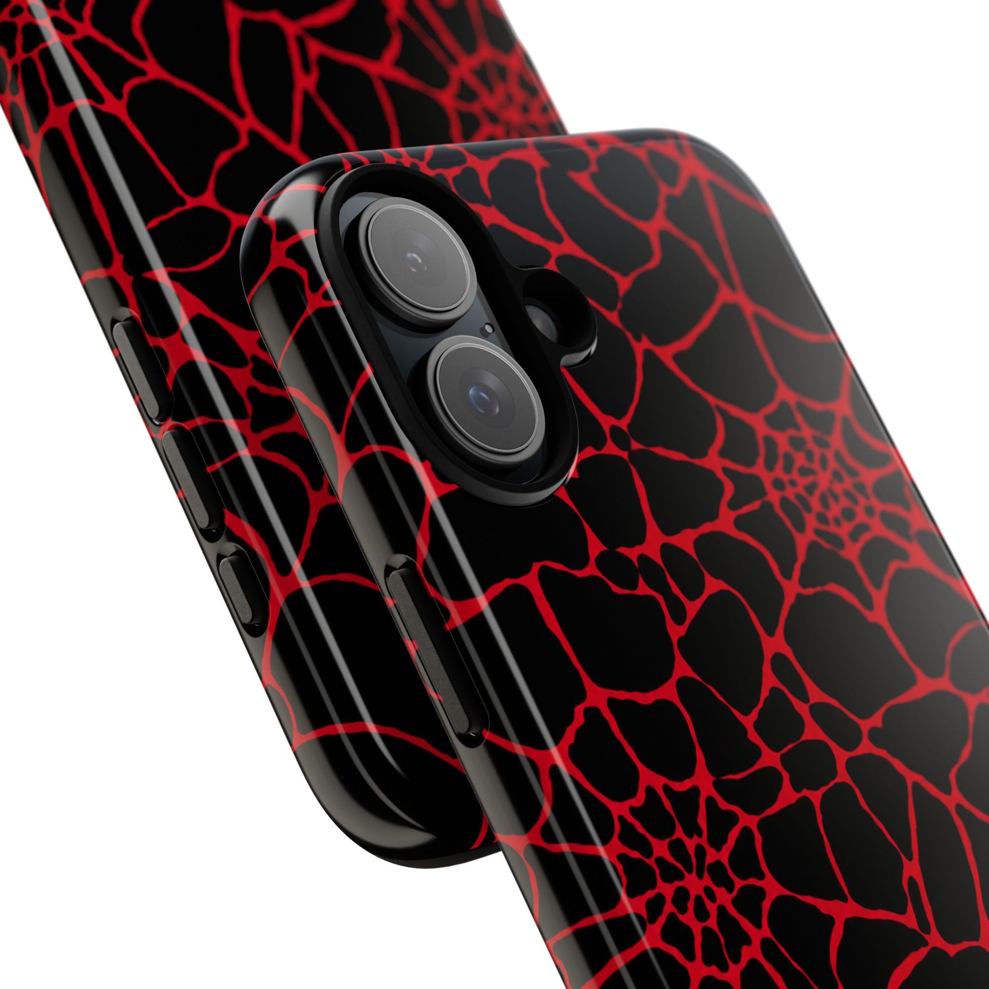 Y2K Spiderweb iPhone Case 🕷️ Goth Aesthetic Cute Emo Phone Case