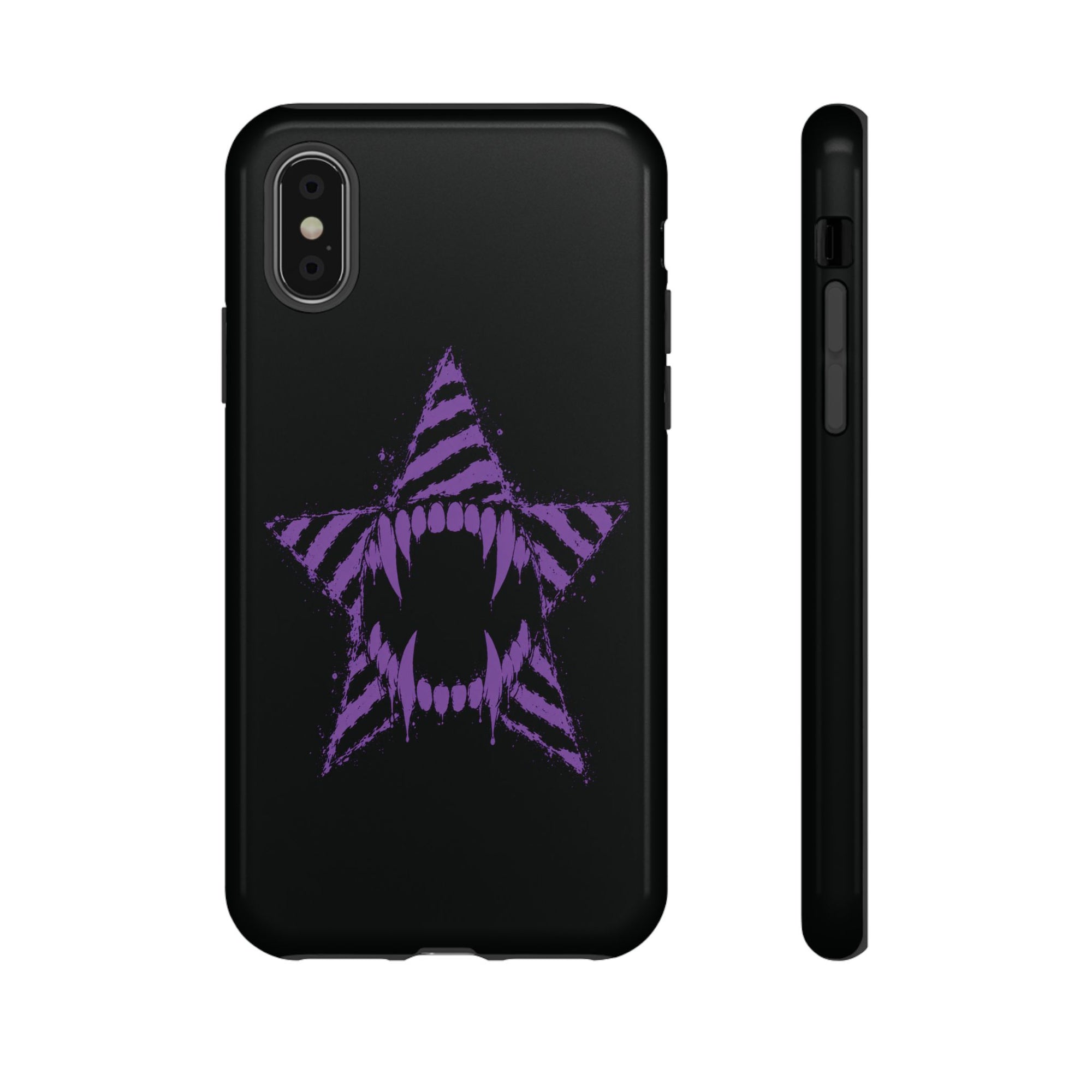 Vampire Star iPhone Case 🩸 Y2K Goth Alt Phone Case
