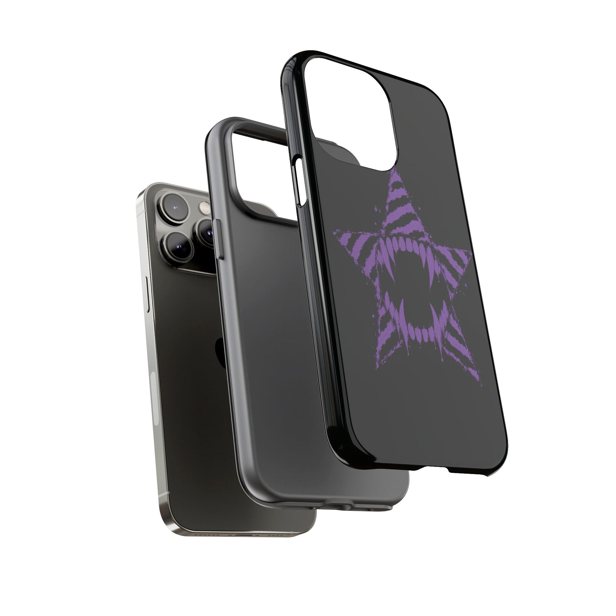 Vampire Star iPhone Case 🩸 Y2K Goth Alt Phone Case