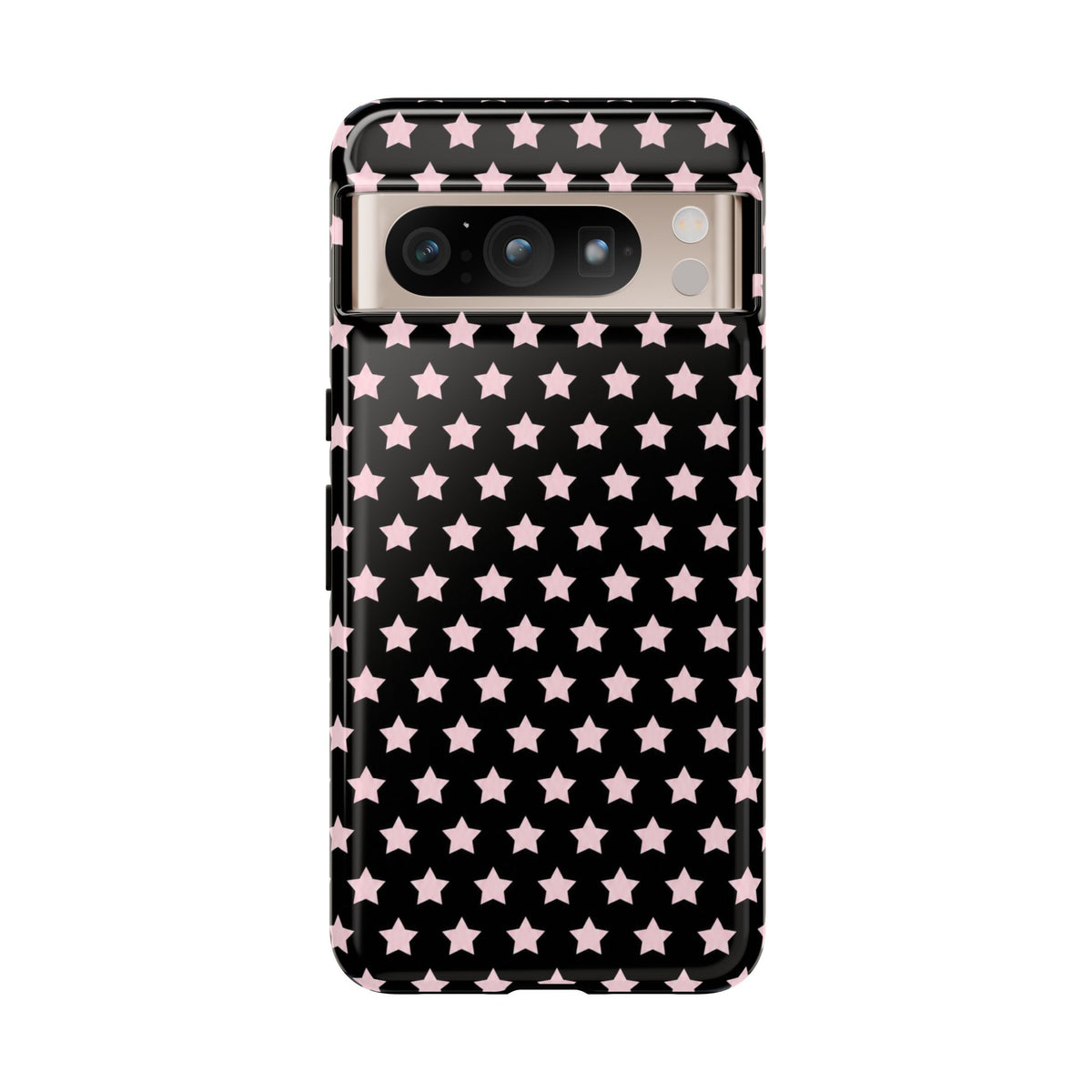 Star Girl iPhone Case ✦ Y2K Aesthetic Black Star Phone Case