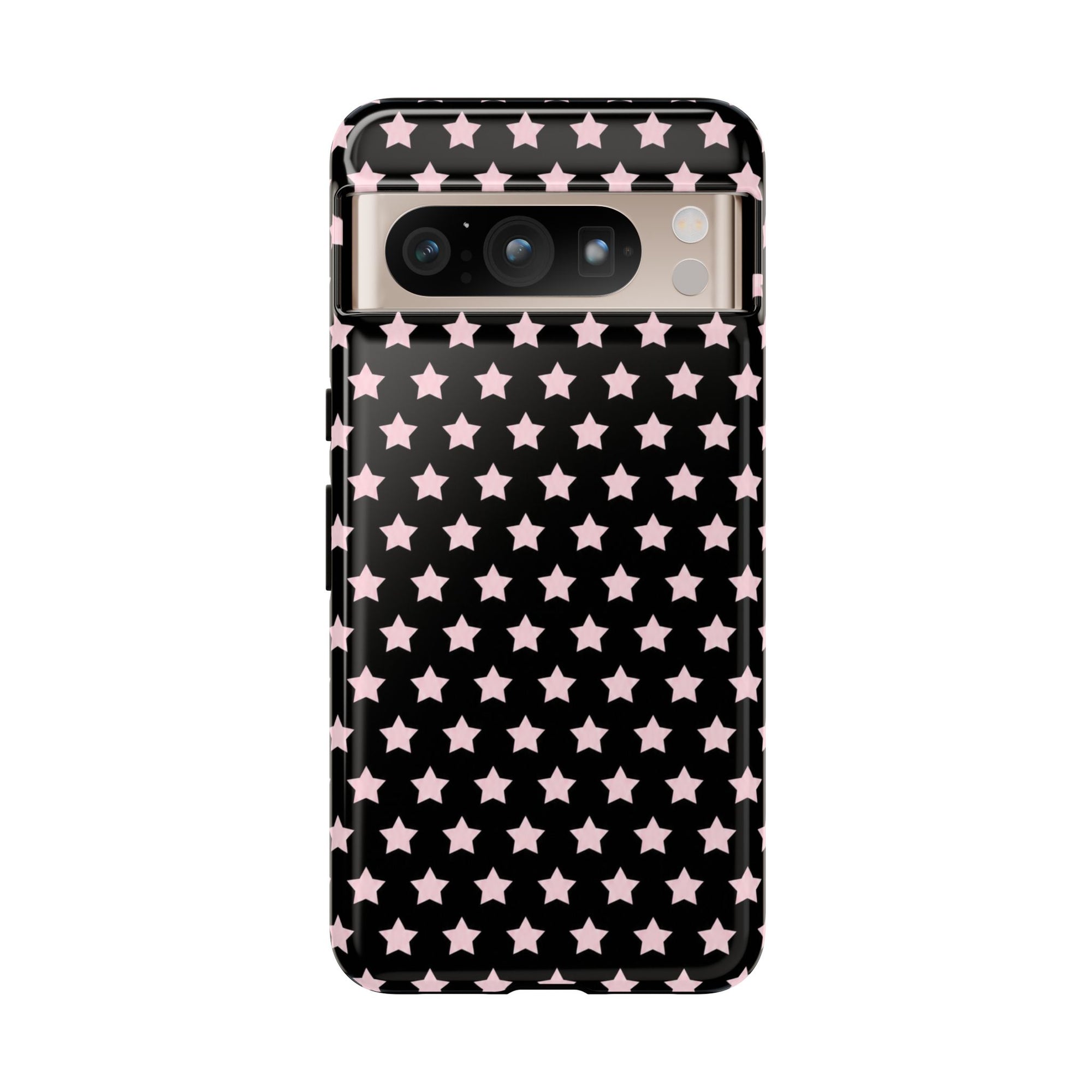 Star Girl iPhone Case ✦ Y2K Aesthetic Black Star Phone Case