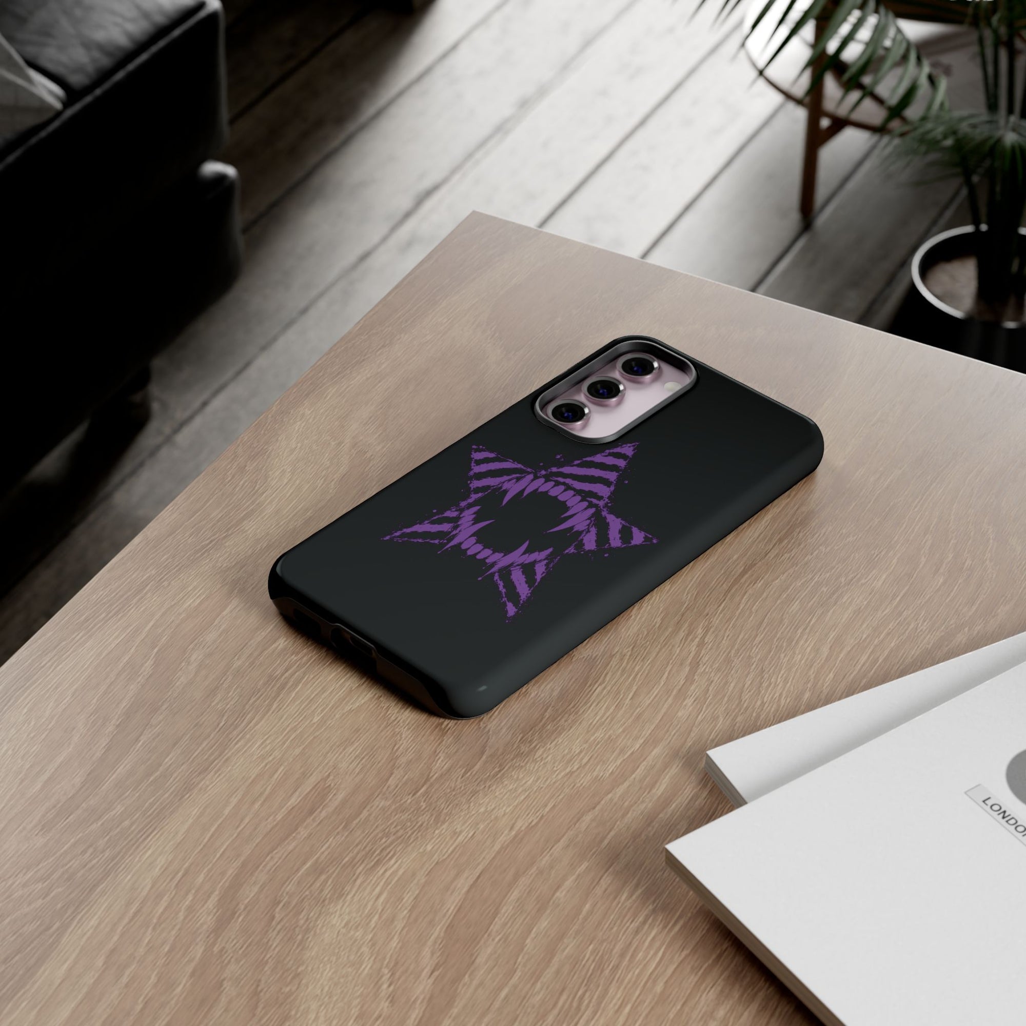 Vampire Star iPhone Case 🩸 Y2K Goth Alt Phone Case