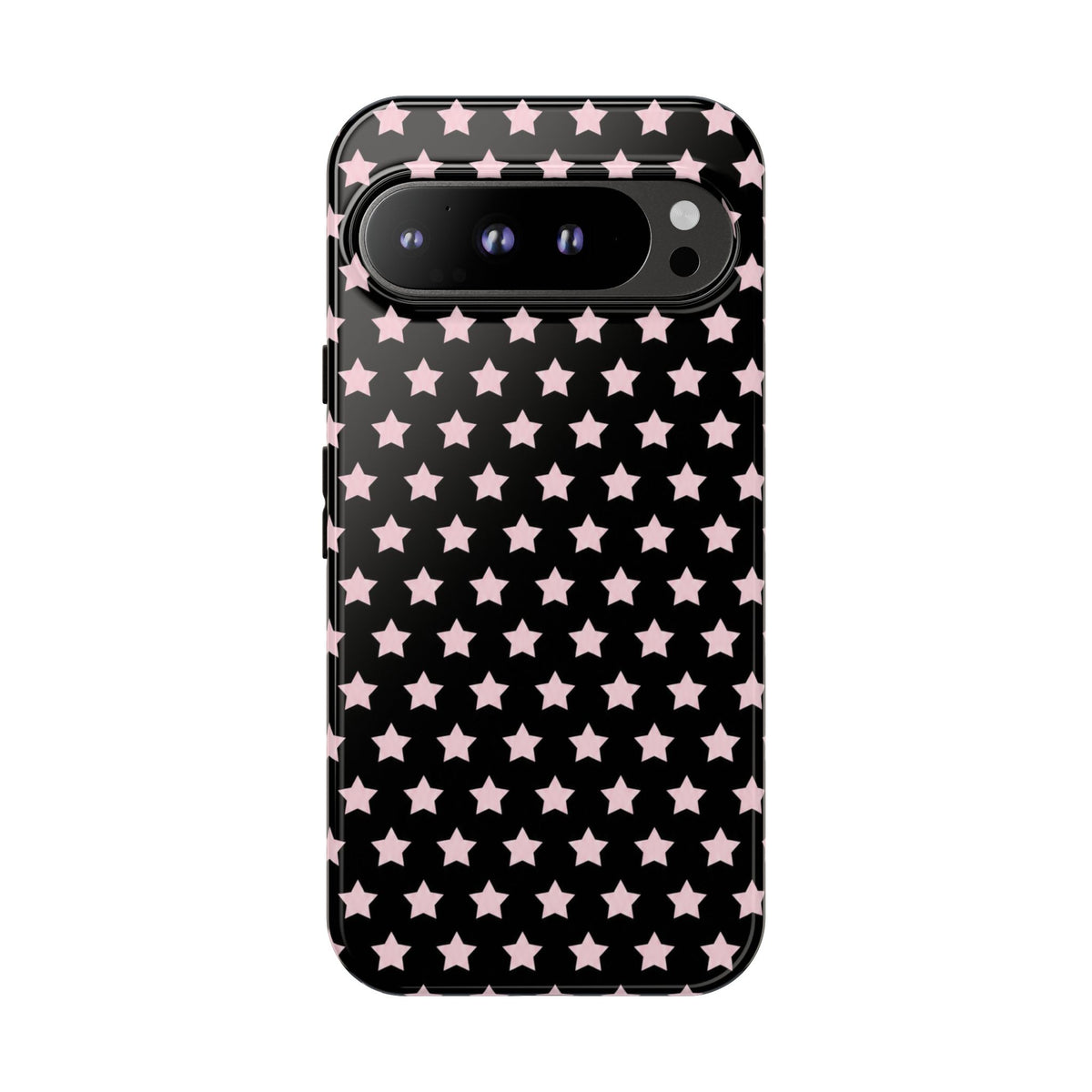 Star Girl iPhone Case ✦ Y2K Aesthetic Black Star Phone Case