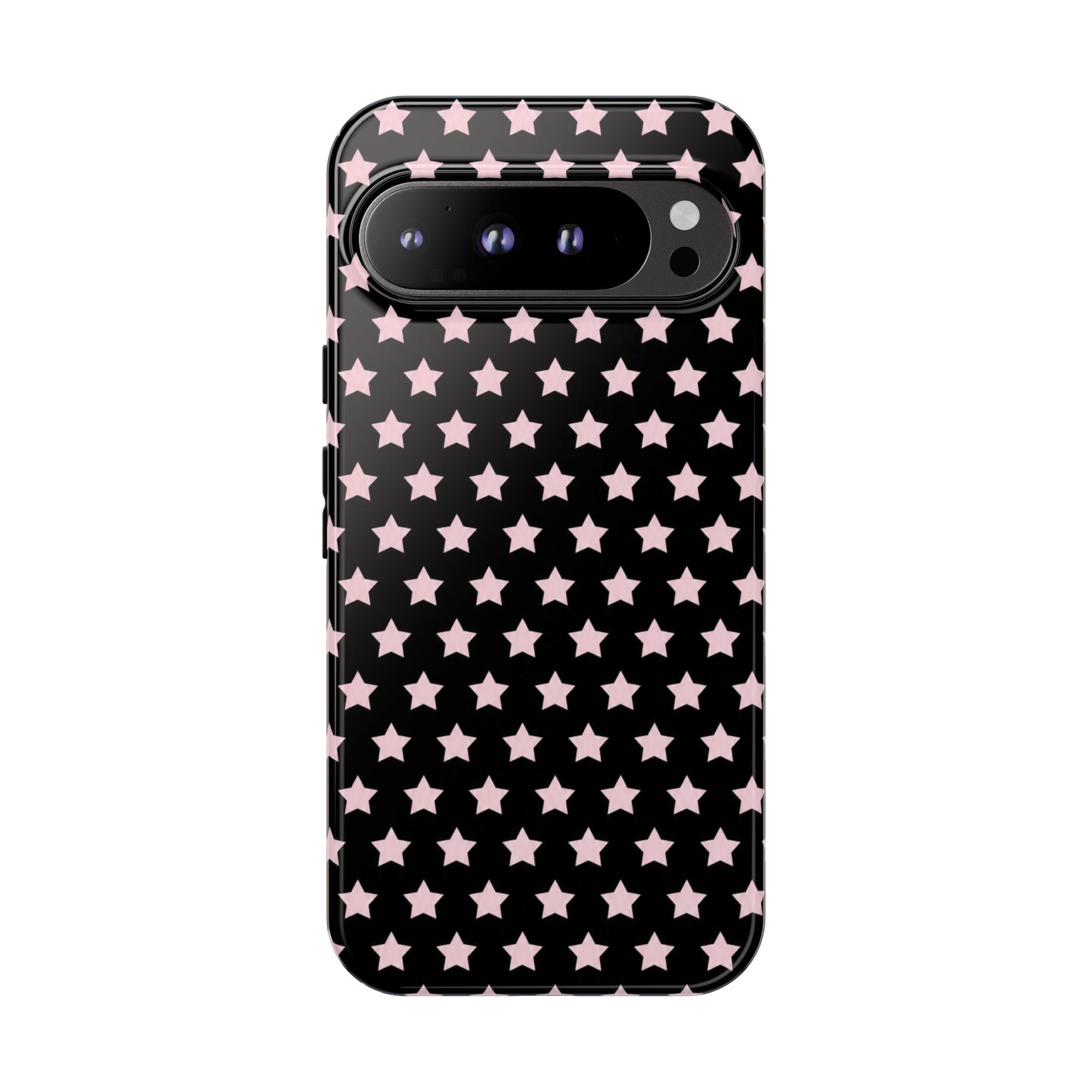 Star Girl iPhone Case ✦ Y2K Aesthetic Black Star Phone Case