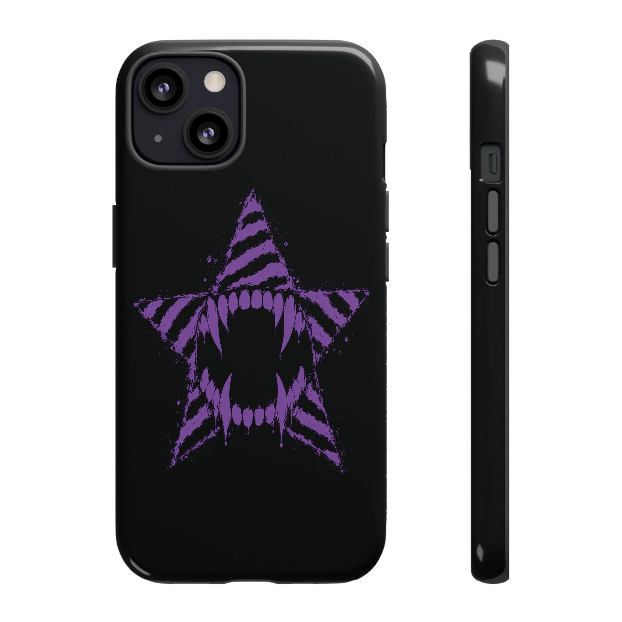 Vampire Star iPhone Case 🩸 Y2K Goth Alt Phone Case