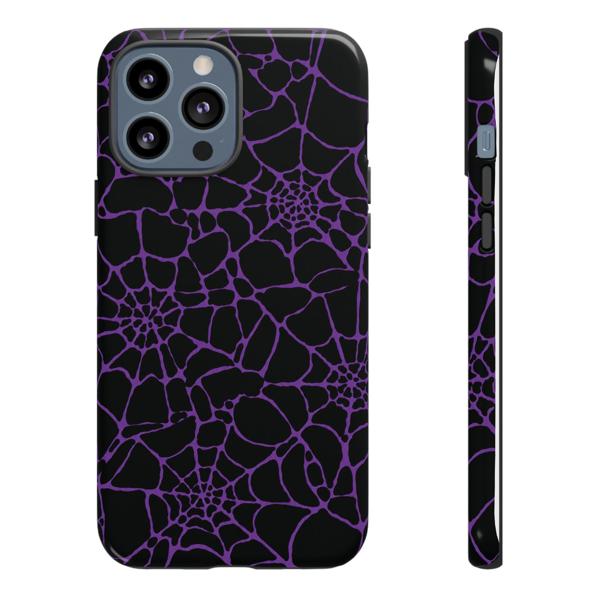 Y2K Spiderweb iPhone Case 🕷️ Goth Aesthetic Cute Emo Phone Case