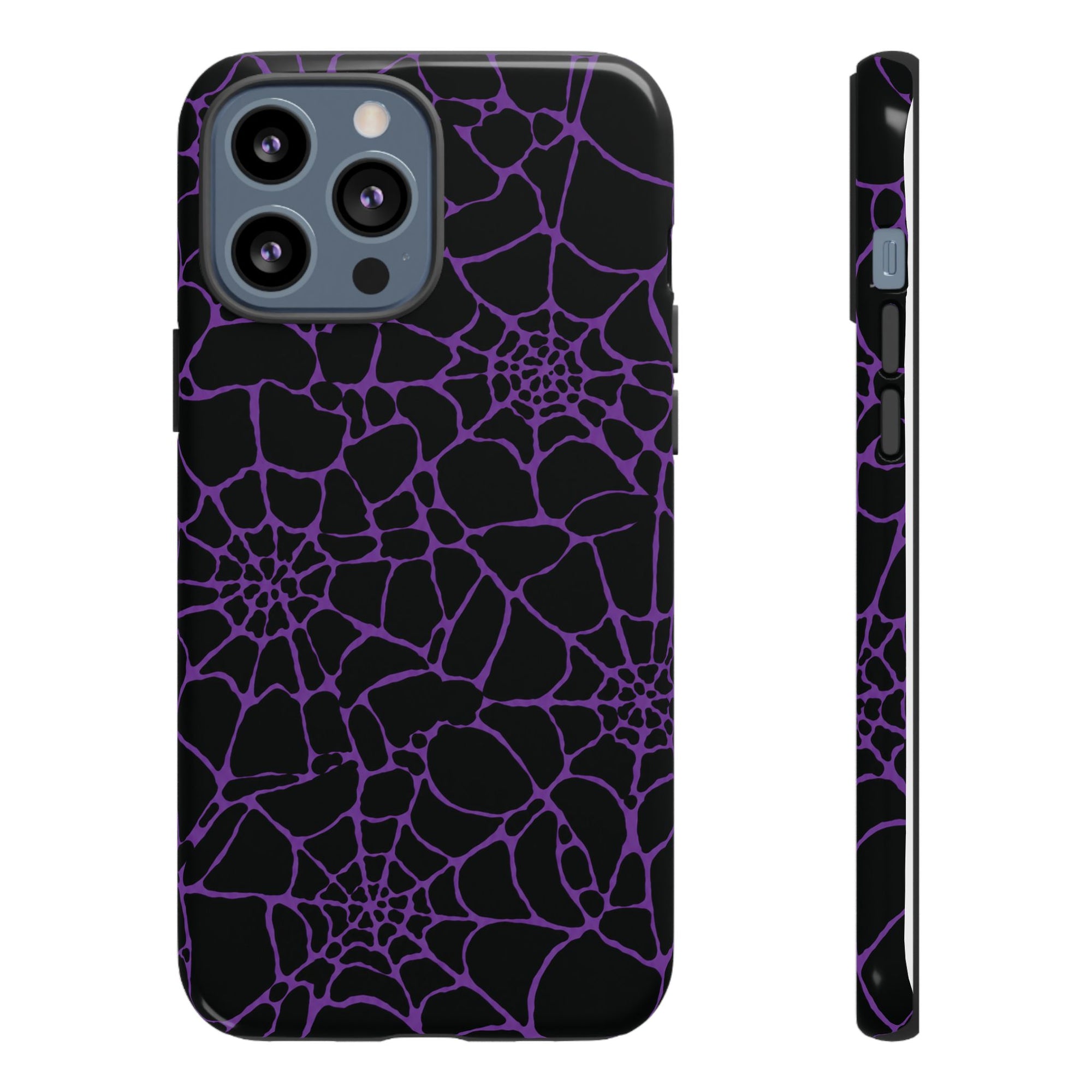 Y2K Spiderweb iPhone Case 🕷️ Goth Aesthetic Cute Emo Phone Case