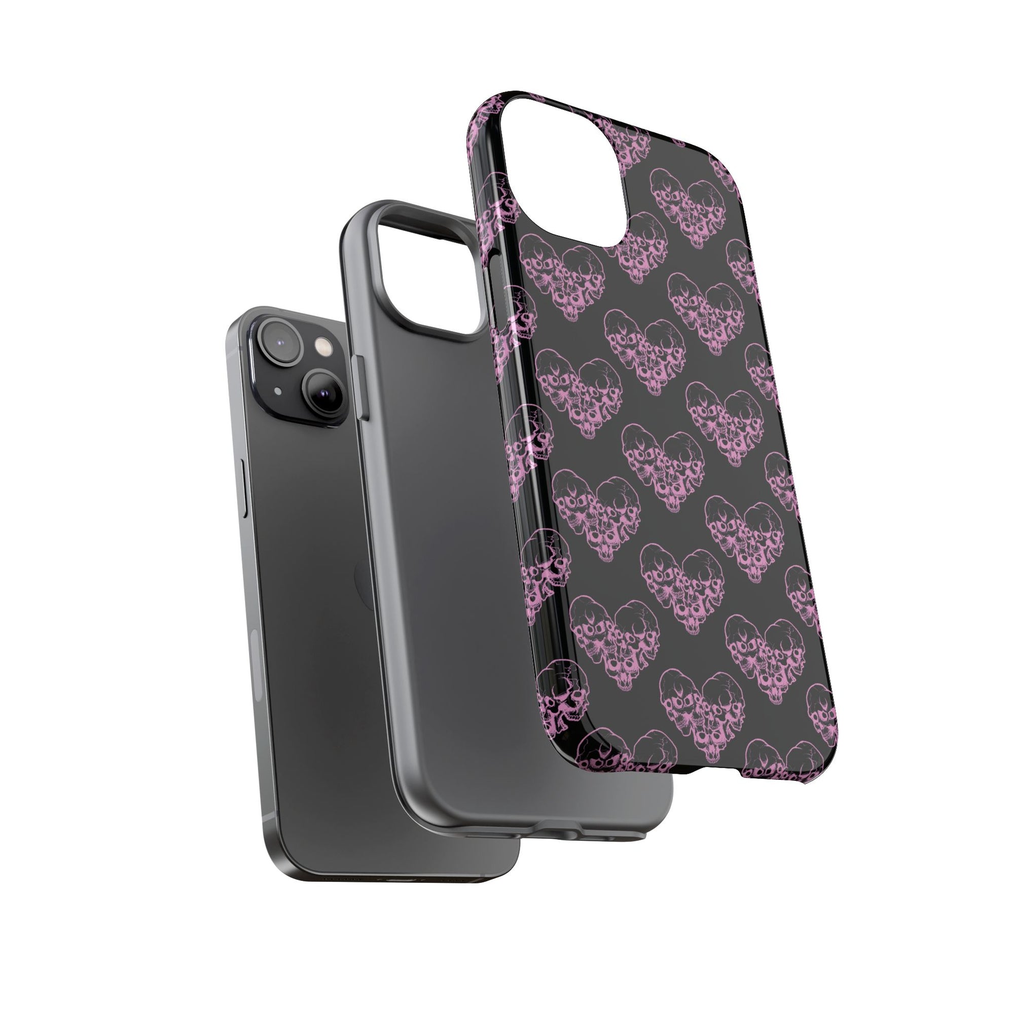 Scared Heart Phone Case |Y2K Gothic Phone Case