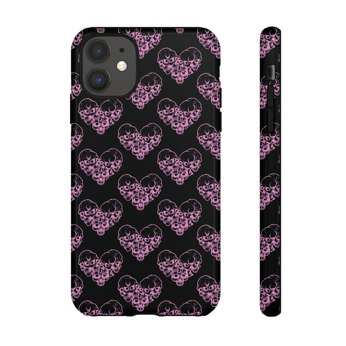Scared Heart Phone Case |Y2K Gothic Phone Case