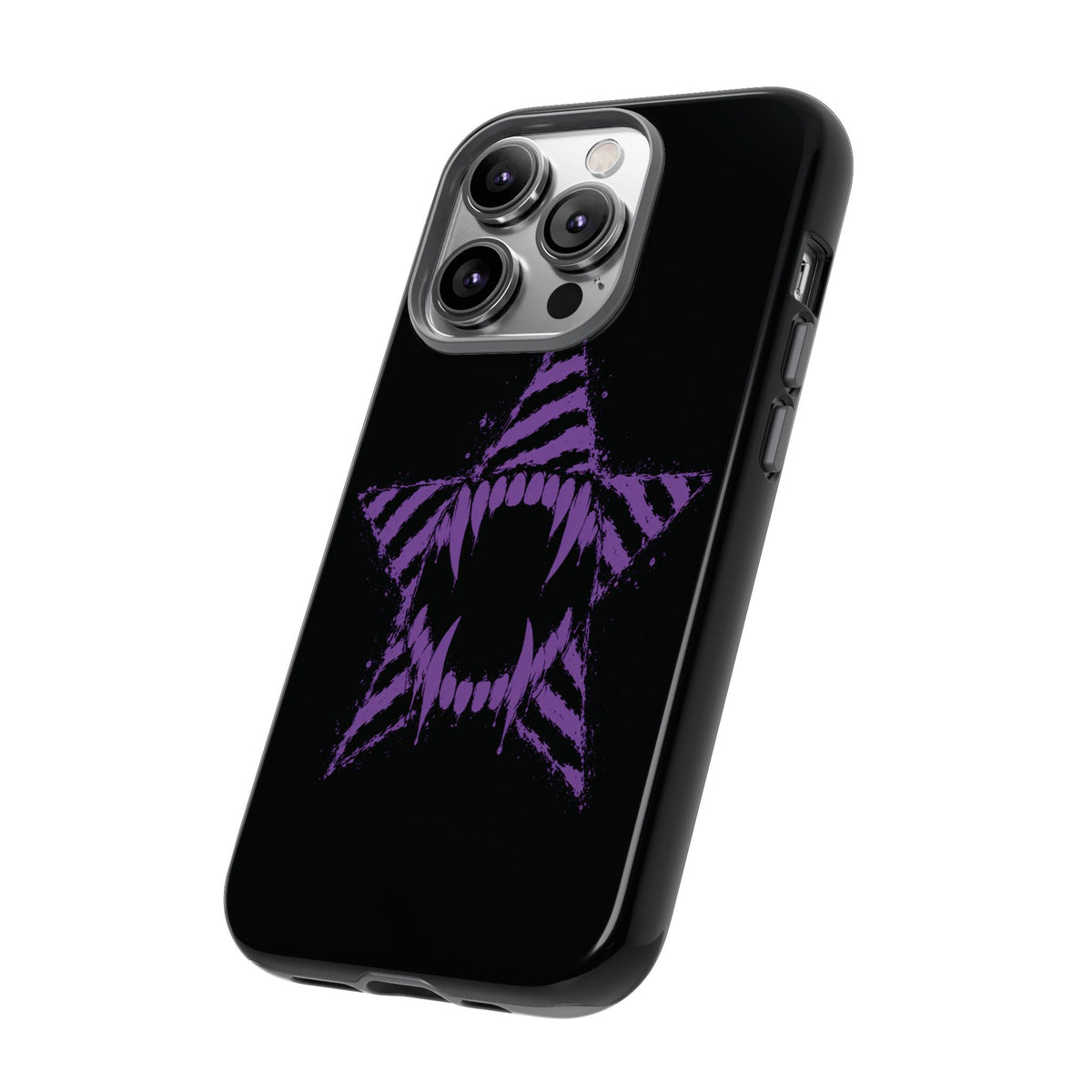 Vampire Star iPhone Case 🩸 Y2K Goth Alt Phone Case