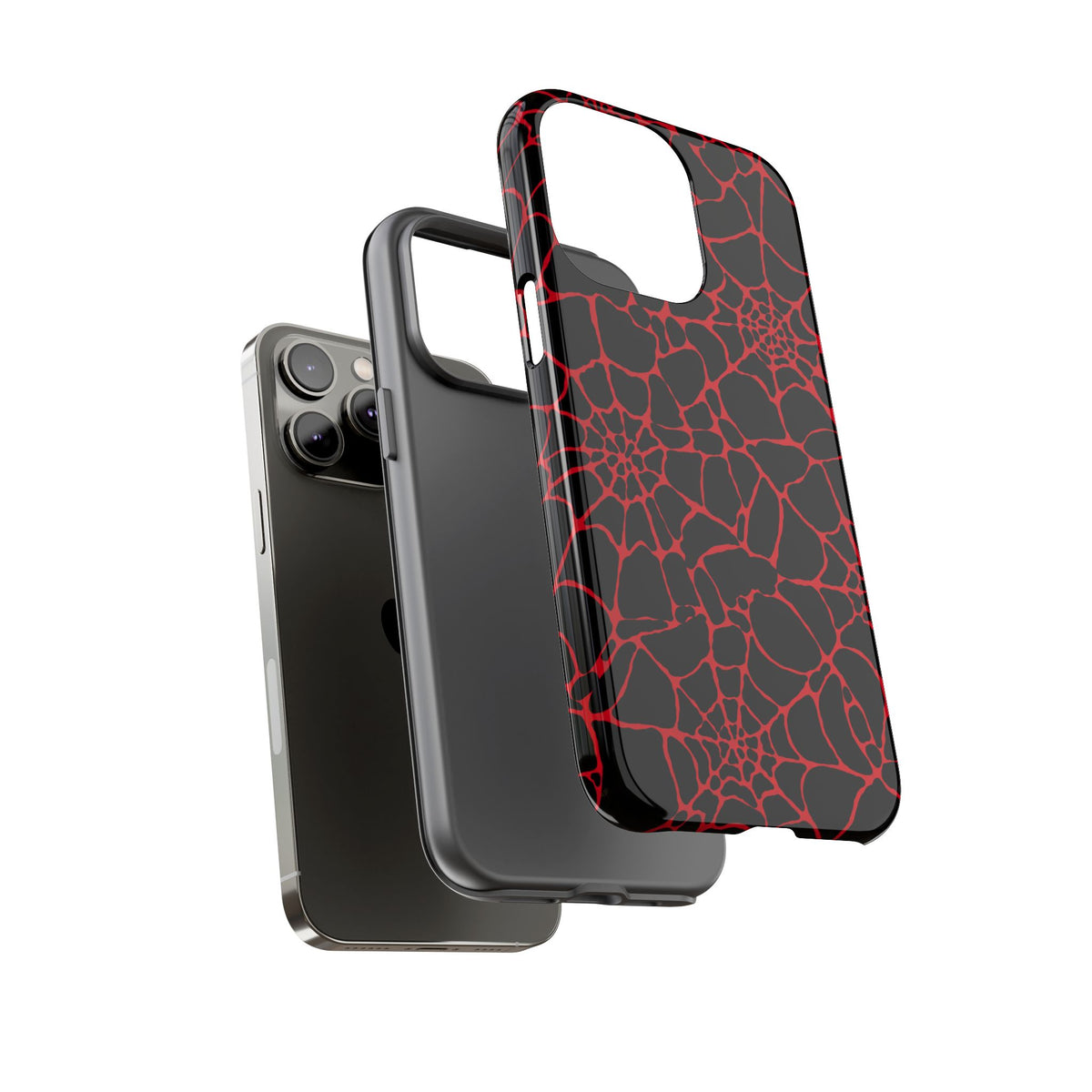 Y2K Spiderweb iPhone Case 🕷️ Goth Aesthetic Cute Emo Phone Case