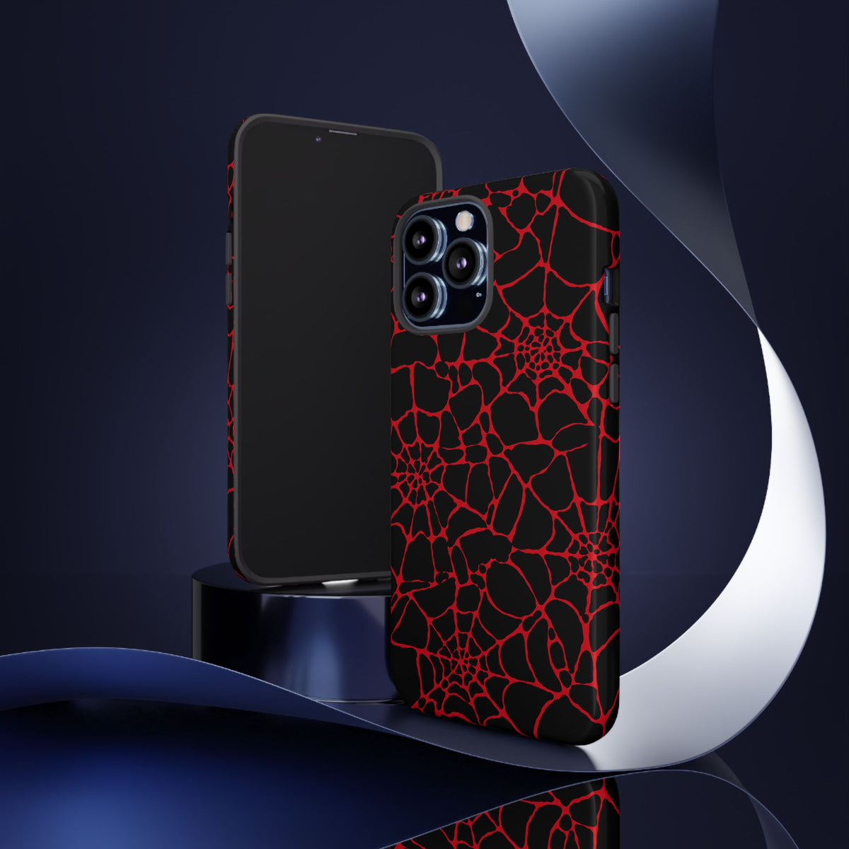 Y2K Spiderweb iPhone Case 🕷️ Goth Aesthetic Cute Emo Phone Case