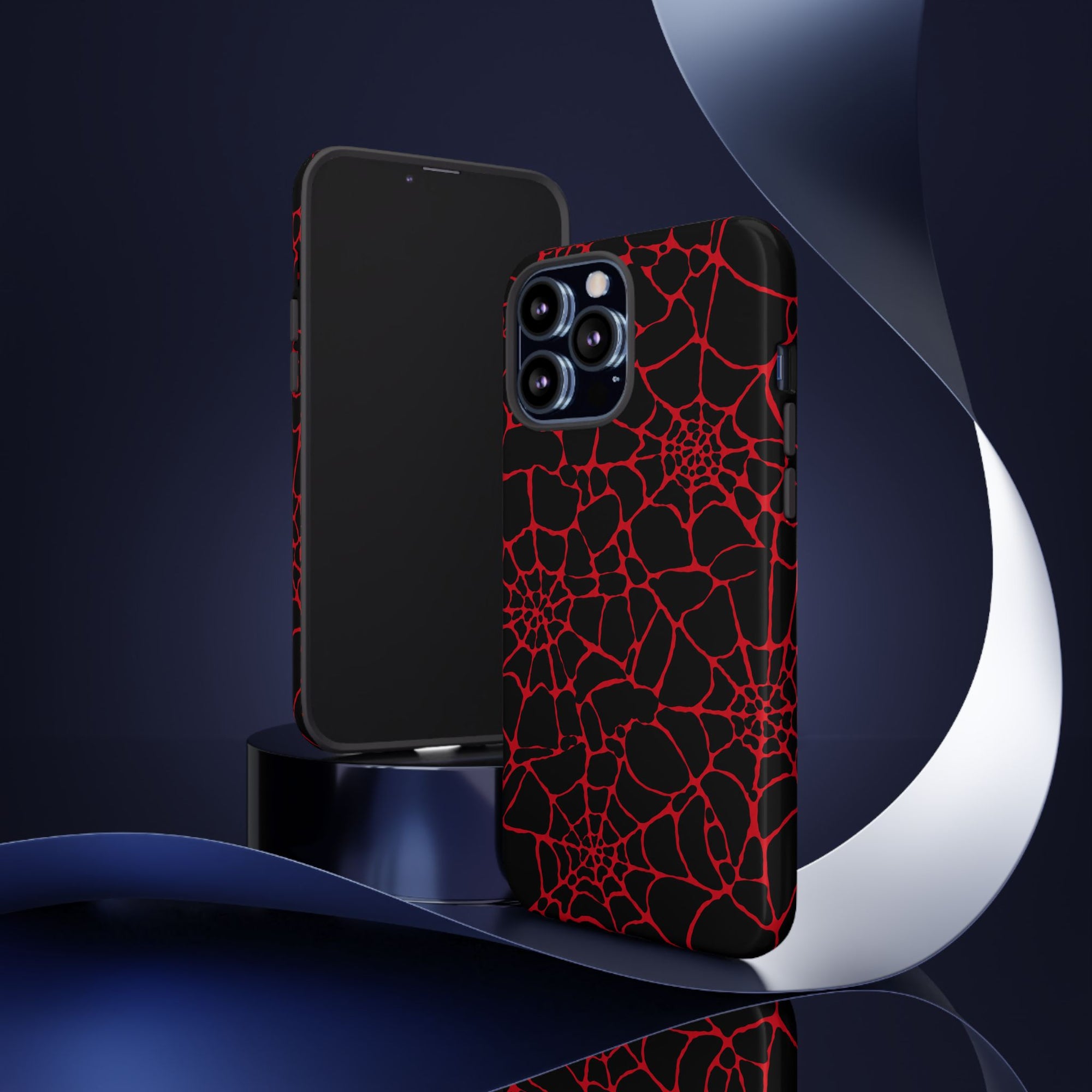 Y2K Spiderweb iPhone Case 🕷️ Goth Aesthetic Cute Emo Phone Case
