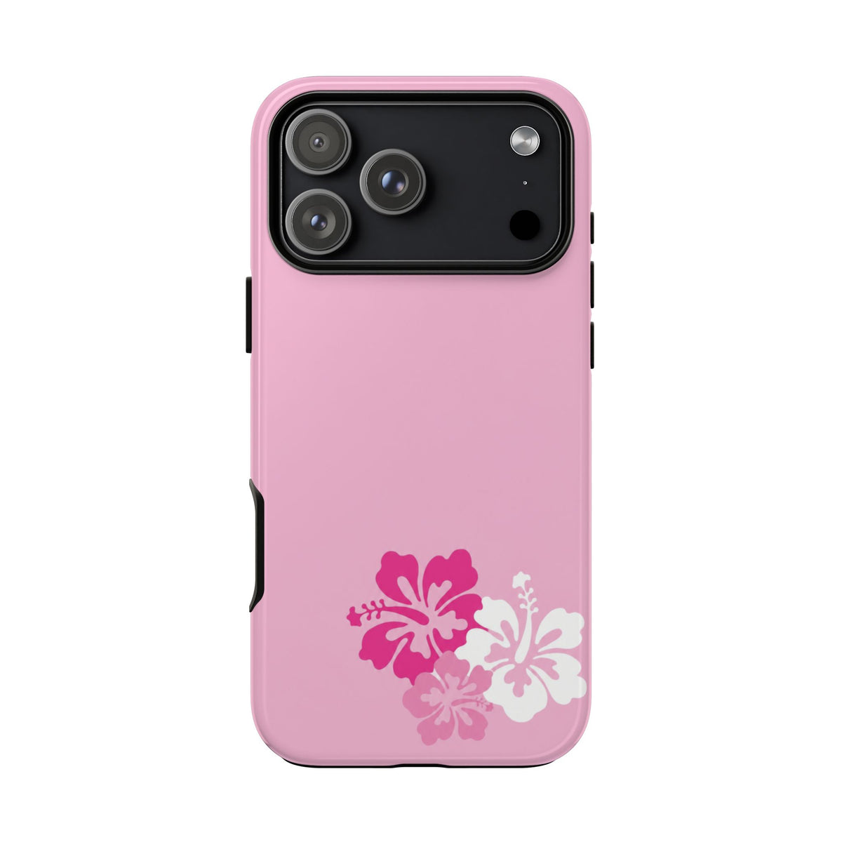 Y2K Hibiscus Floral Phone Case | Cute Coquette Tropical iPhone Case | Glossy Protective Girly Cover| dejavuu