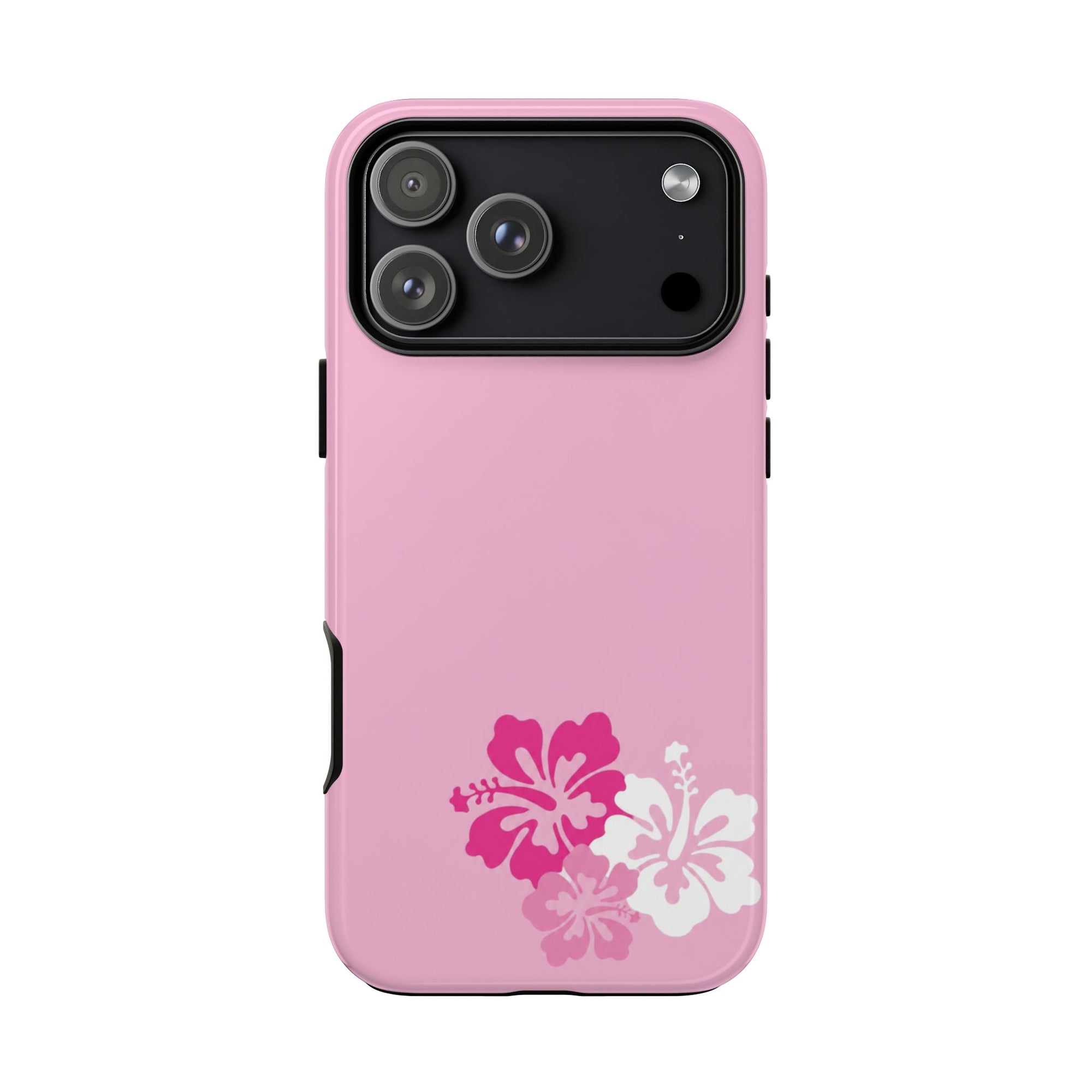 Y2K Hibiscus Floral Phone Case | Cute Coquette Tropical iPhone Case | Glossy Protective Girly Cover| dejavuu