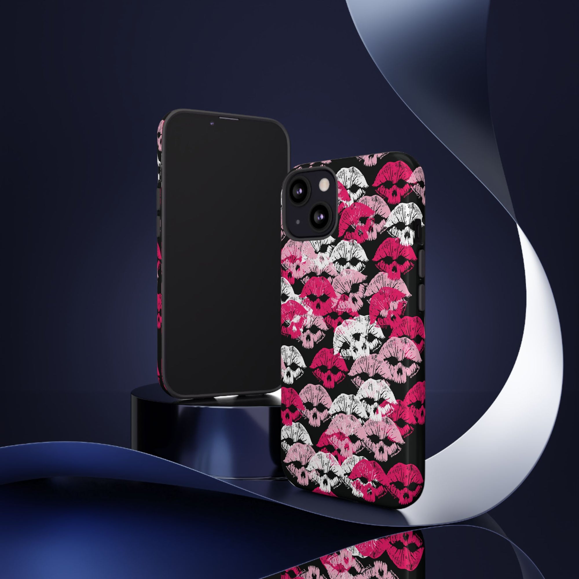 Kiss of Death Halloween Phone Case