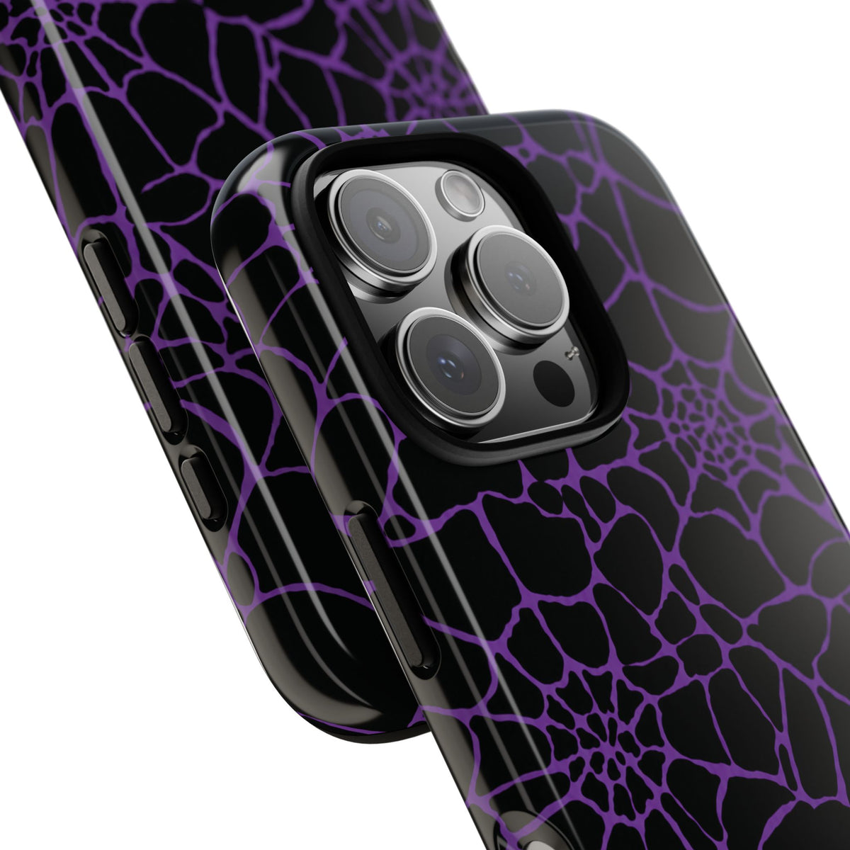 Y2K Spiderweb iPhone Case 🕷️ Goth Aesthetic Cute Emo Phone Case