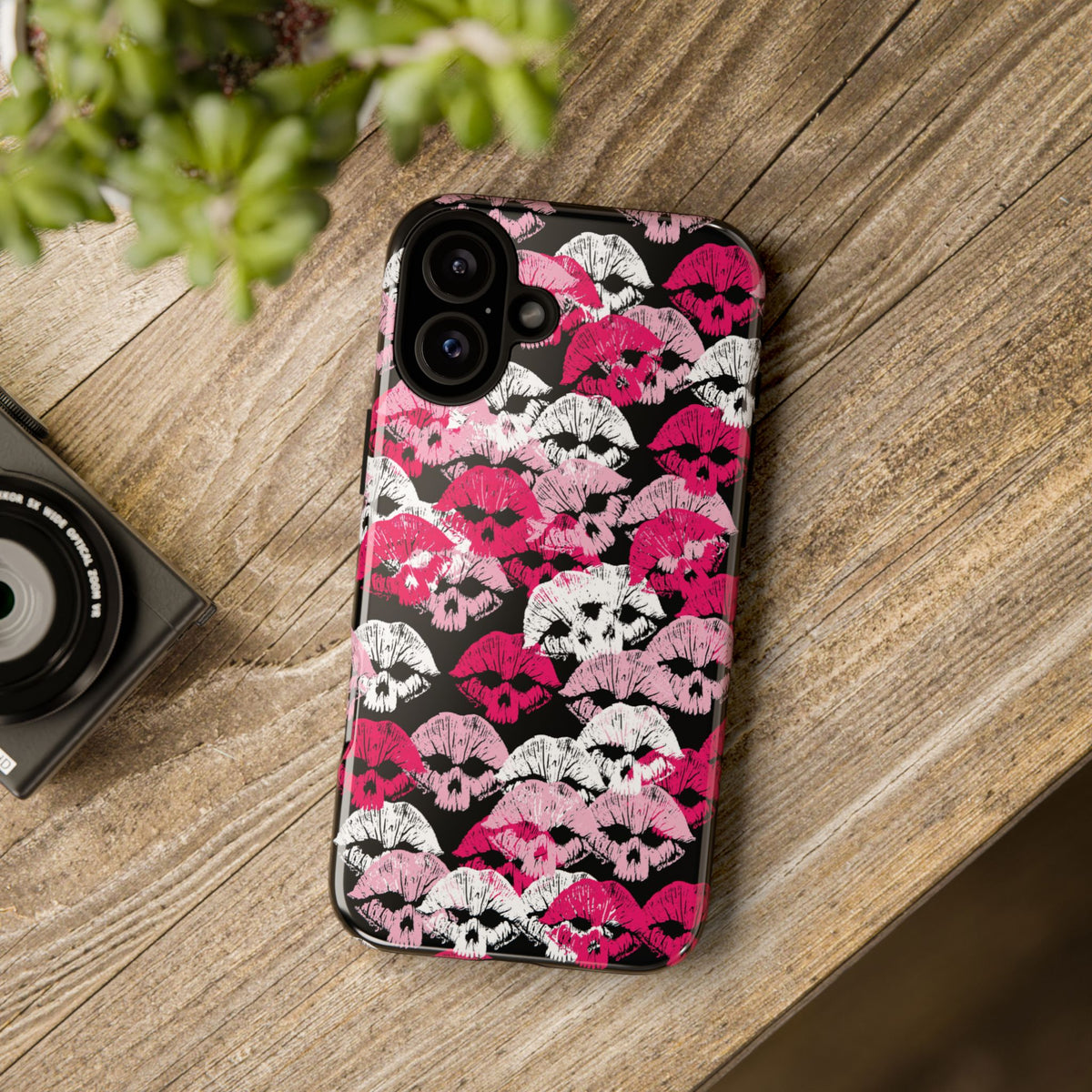 Kiss of Death Halloween Phone Case
