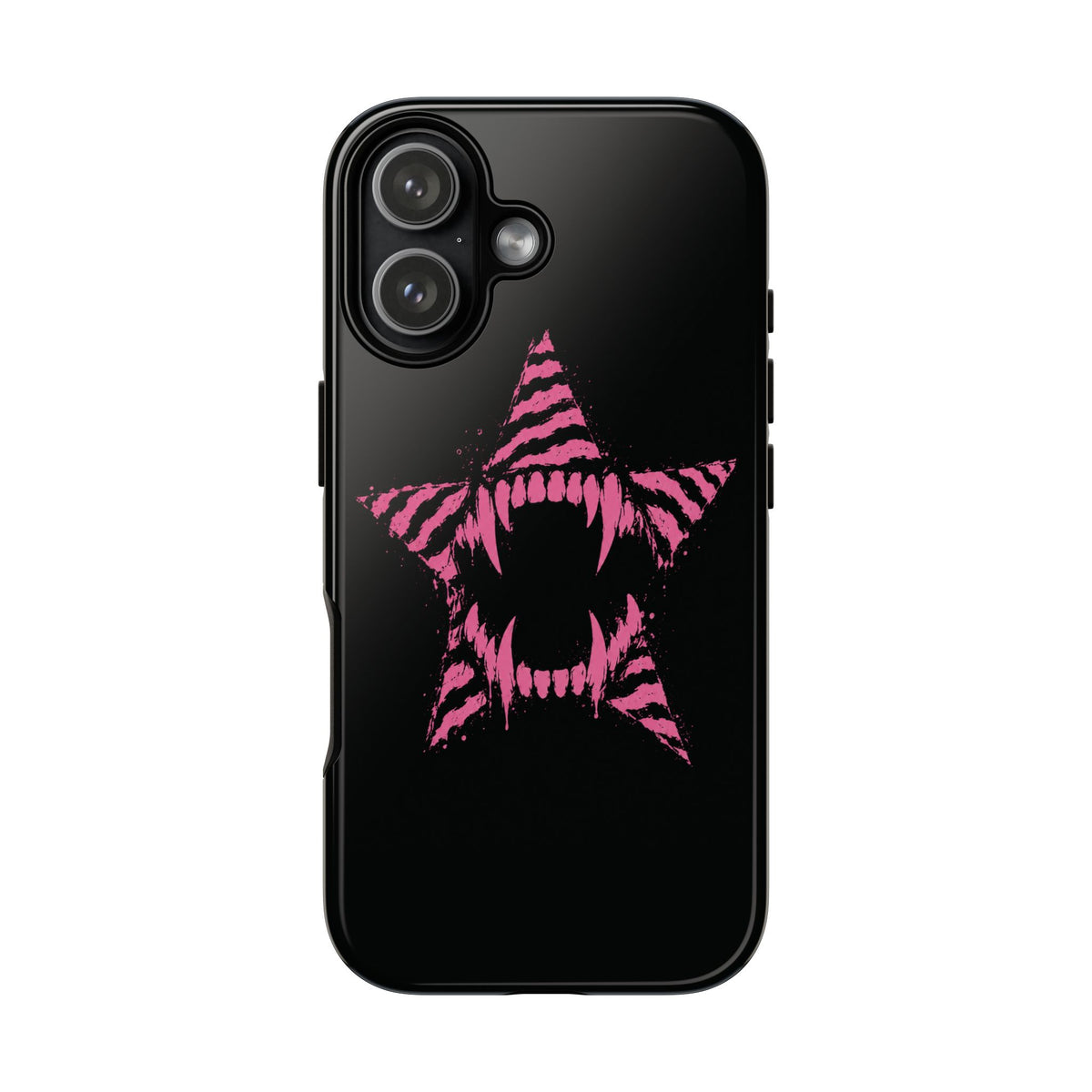 Vampire Star iPhone Case 🩸 Y2K Goth Alt Phone Case
