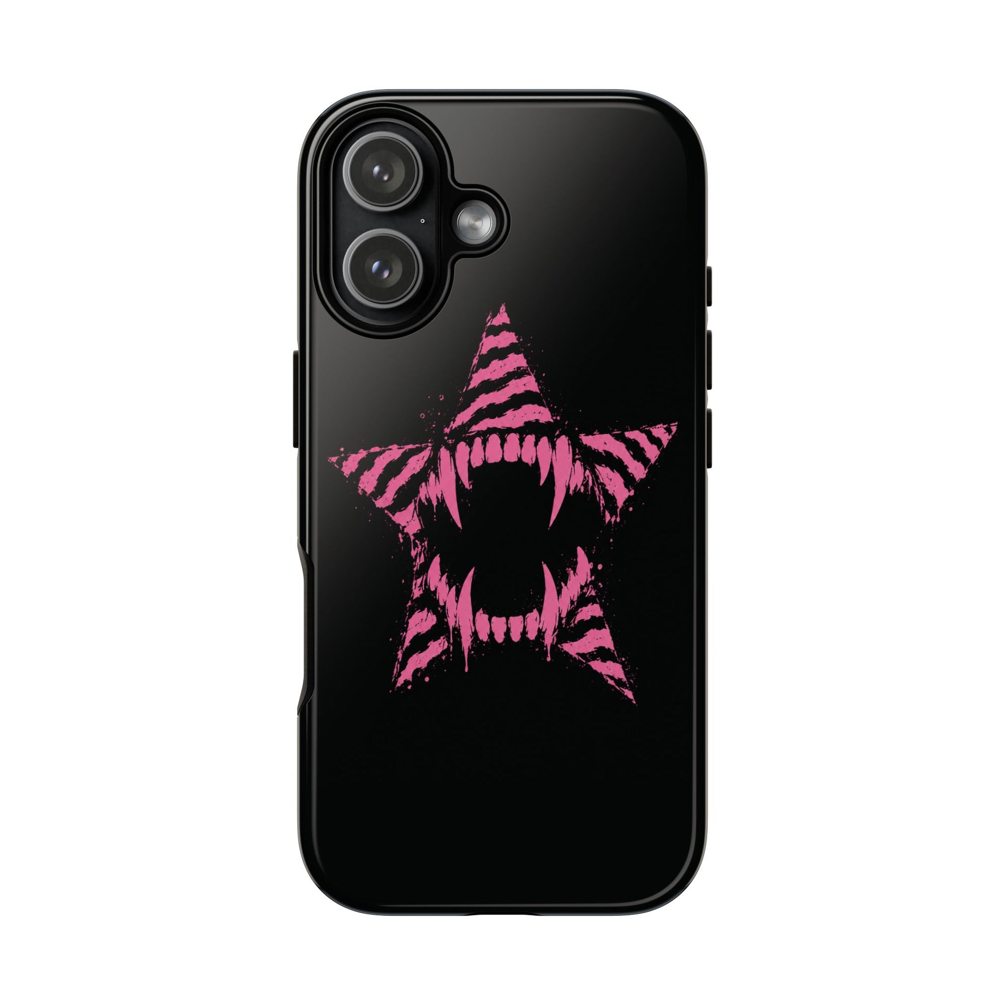 Vampire Star iPhone Case 🩸 Y2K Goth Alt Phone Case