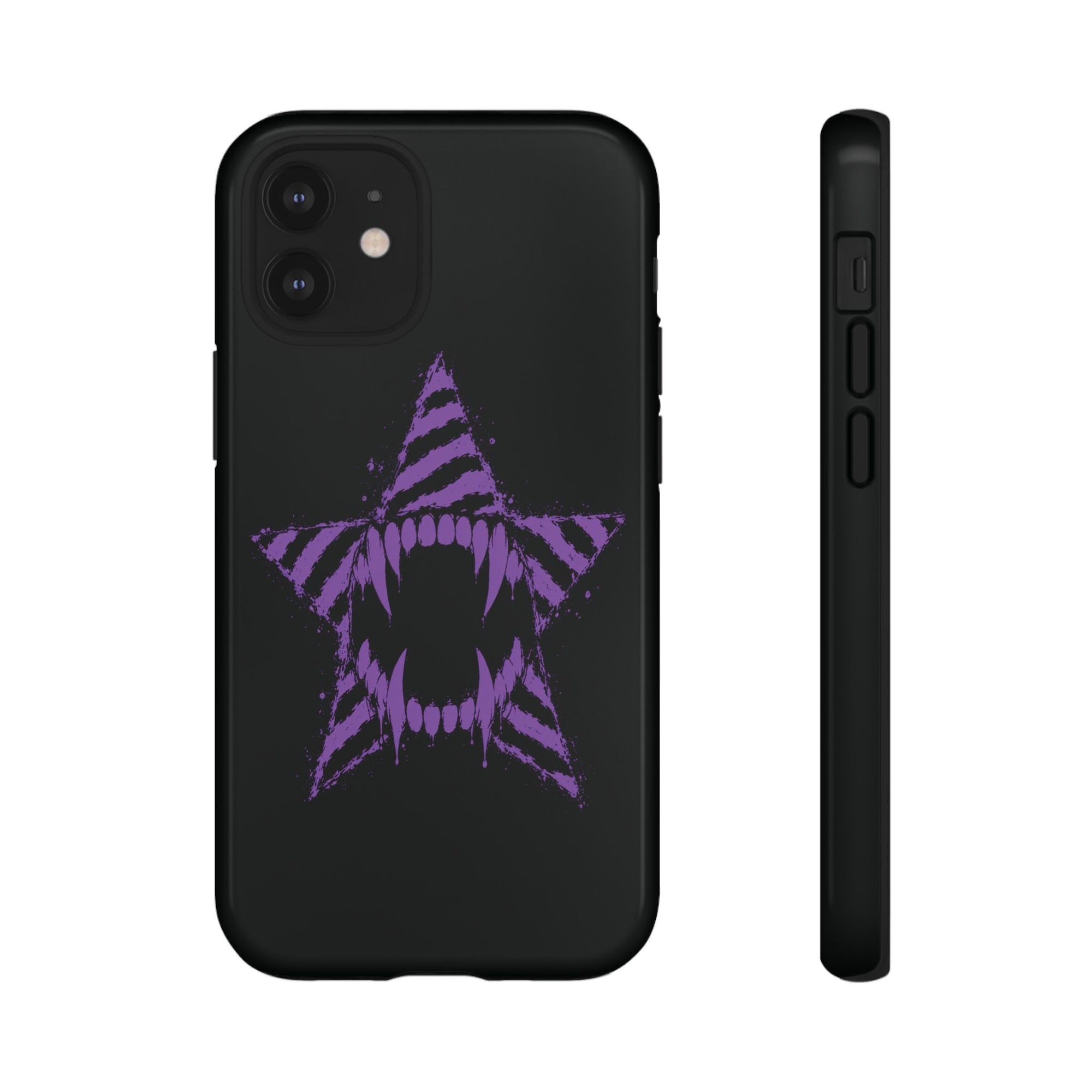 Vampire Star iPhone Case 🩸 Y2K Goth Alt Phone Case