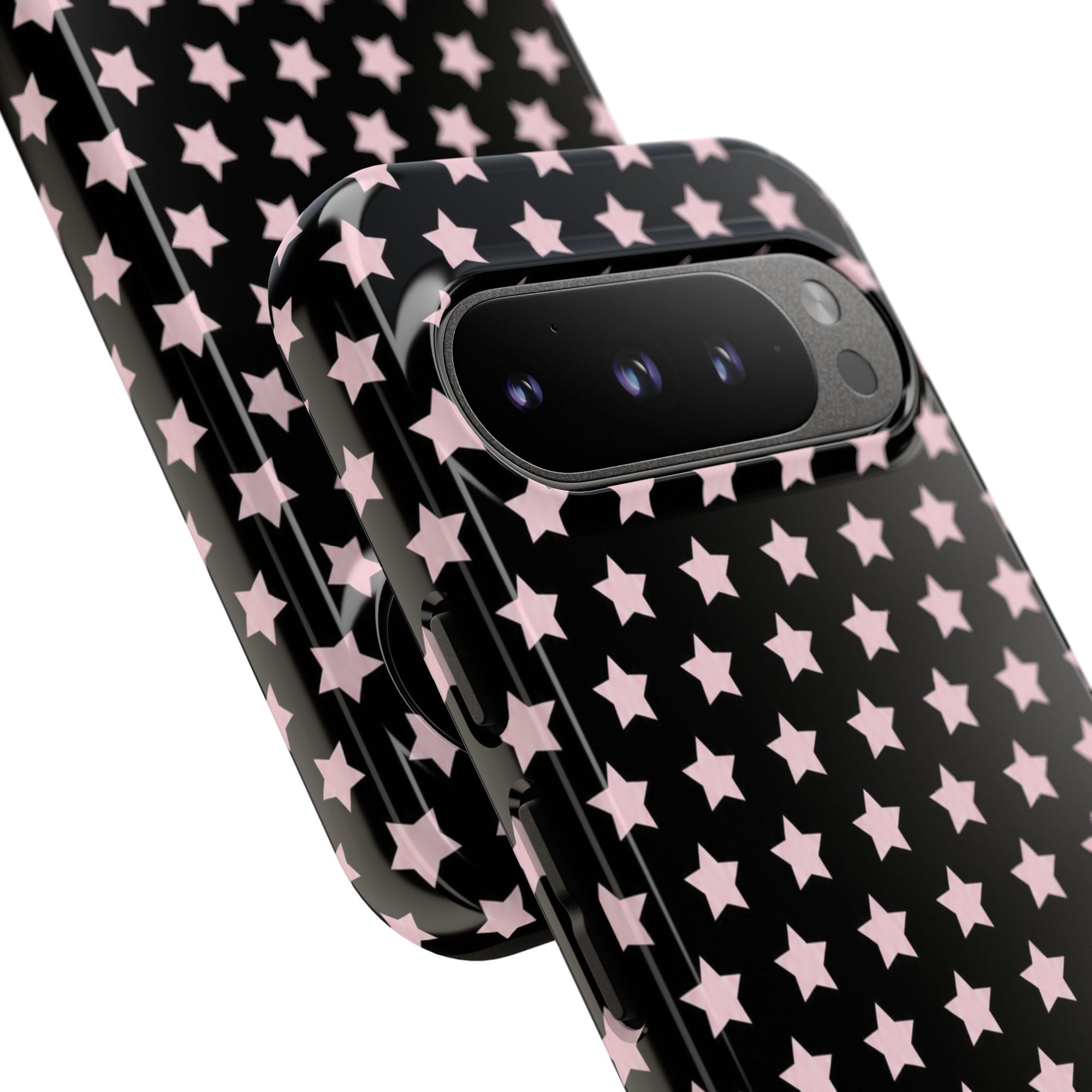 Star Girl iPhone Case ✦ Y2K Aesthetic Black Star Phone Case