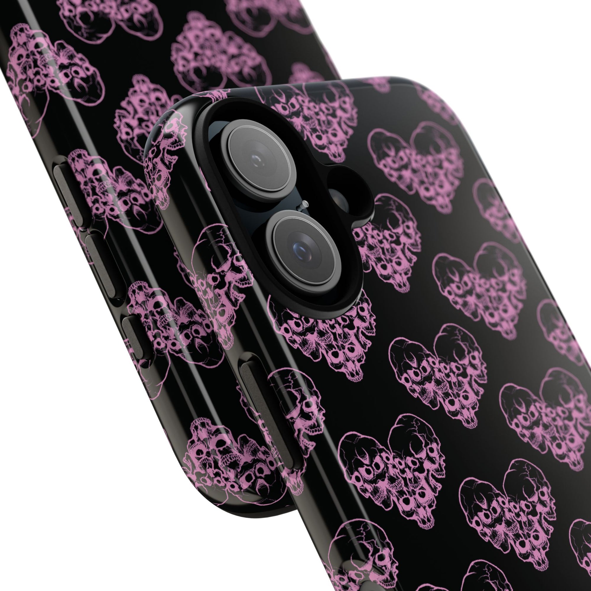Scared Heart Phone Case |Y2K Gothic Phone Case