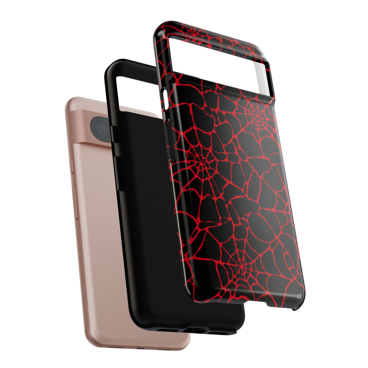Y2K Spiderweb iPhone Case 🕷️ Goth Aesthetic Cute Emo Phone Case