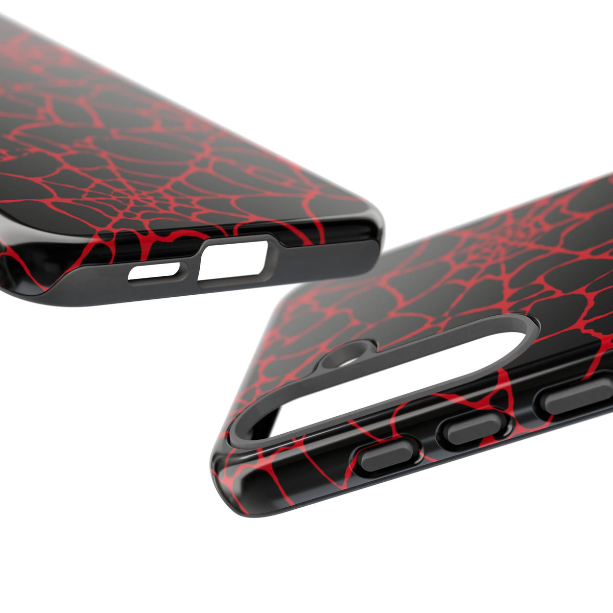 Y2K Spiderweb iPhone Case 🕷️ Goth Aesthetic Cute Emo Phone Case
