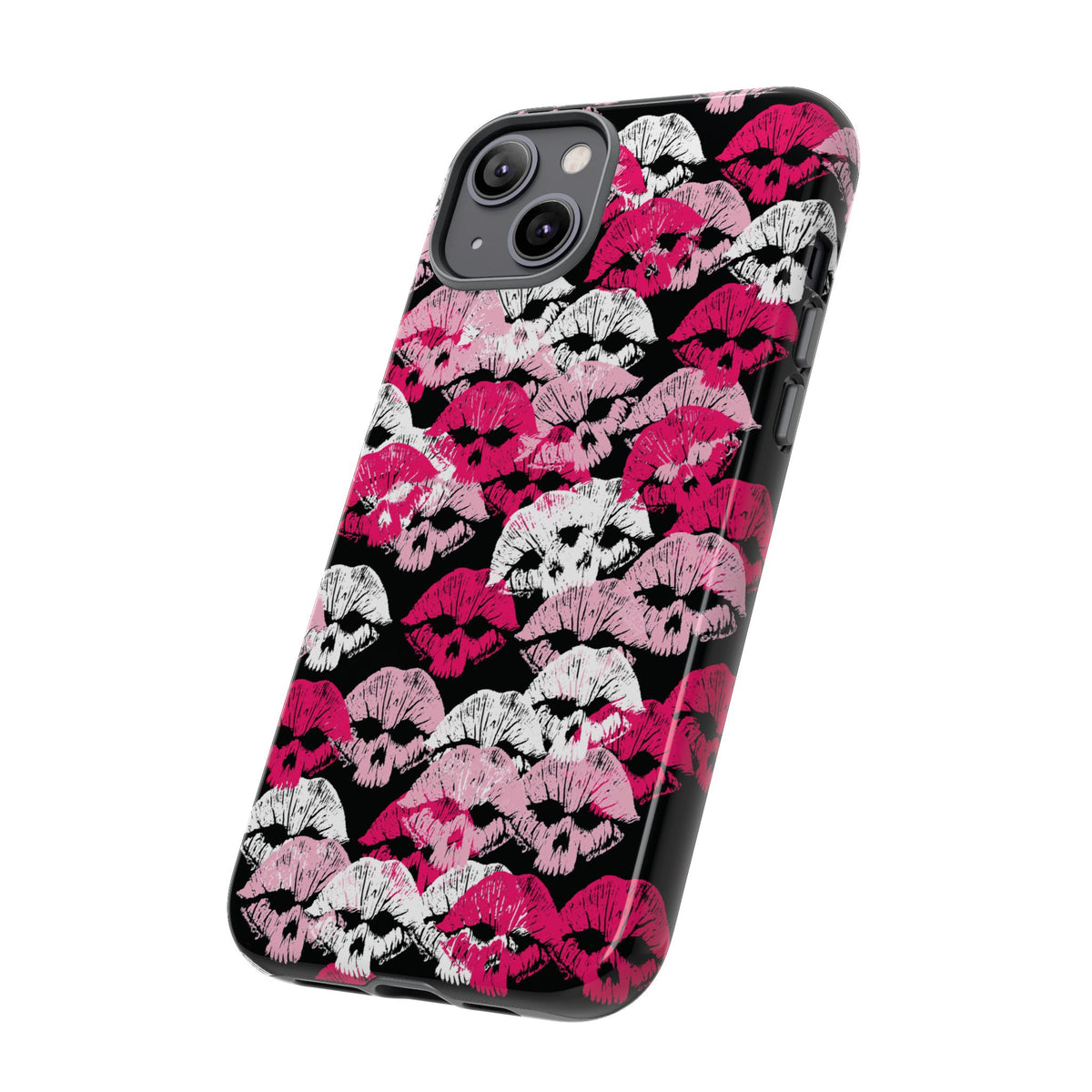 Kiss of Death Halloween Phone Case