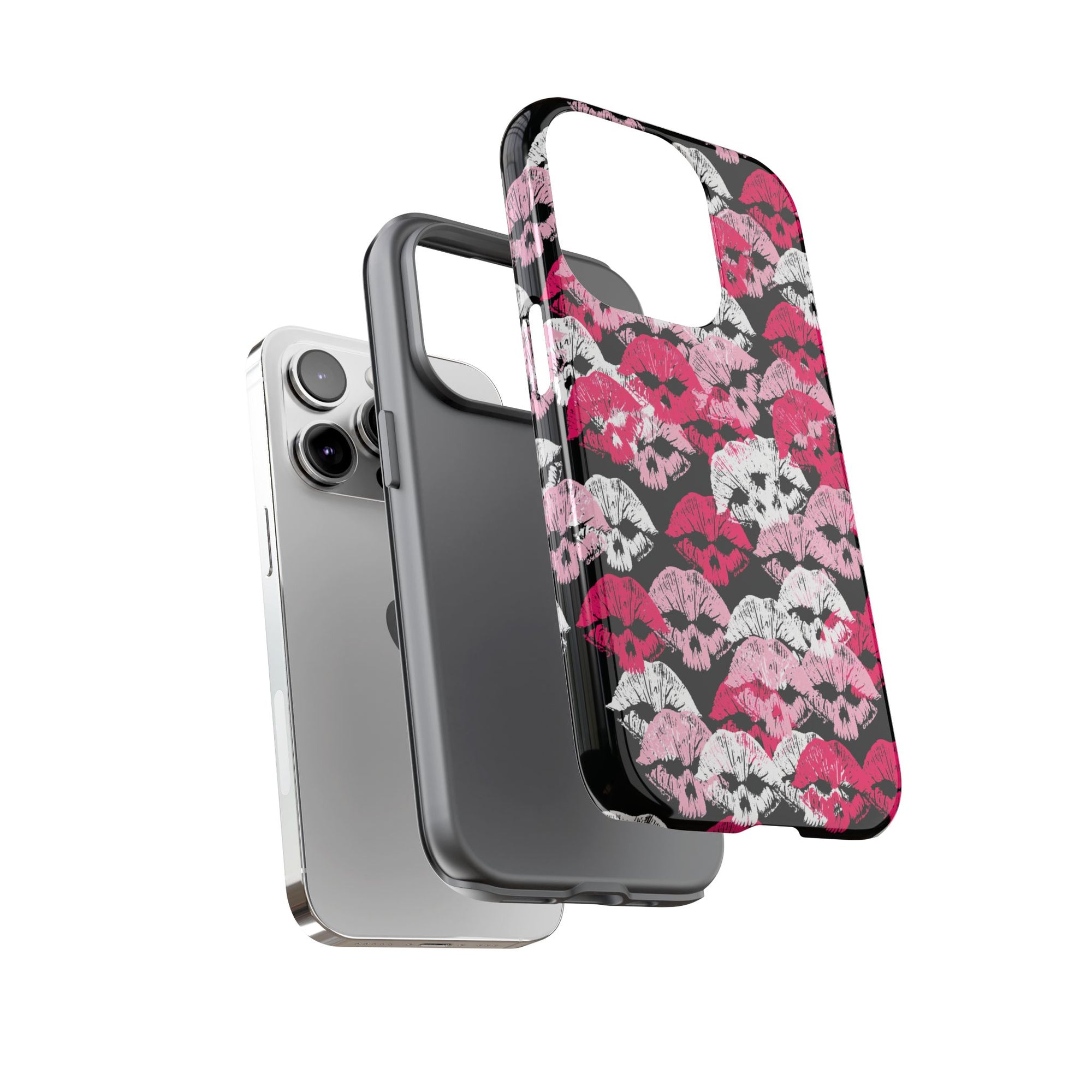 Kiss of Death Halloween Phone Case