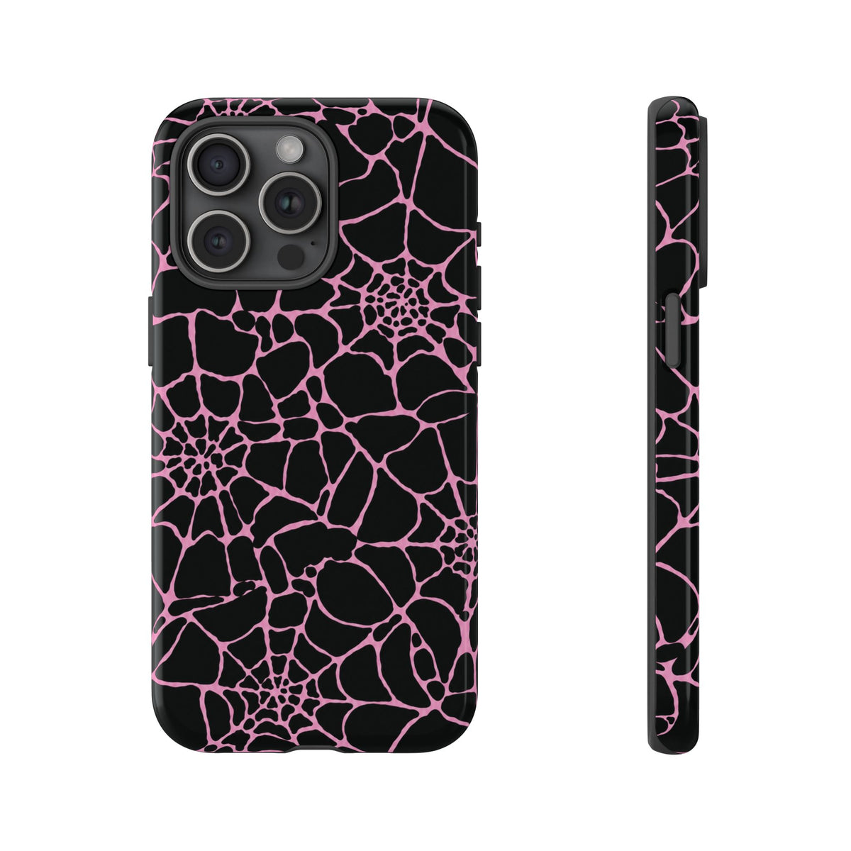 Y2K Spiderweb iPhone Case 🕷️ Goth Aesthetic Cute Emo Phone Case