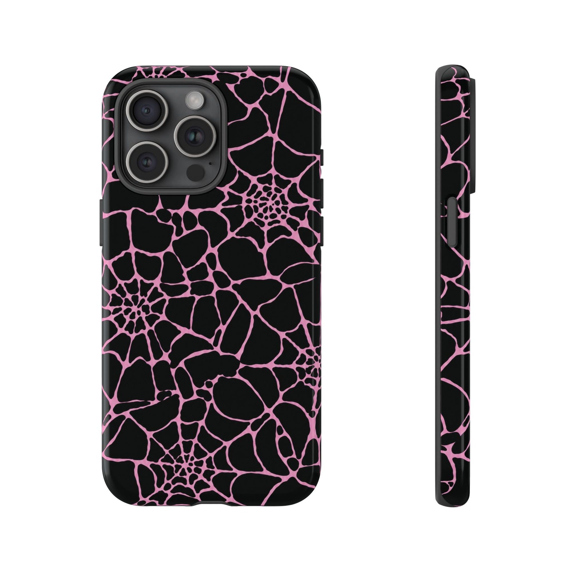 Y2K Spiderweb iPhone Case 🕷️ Goth Aesthetic Cute Emo Phone Case