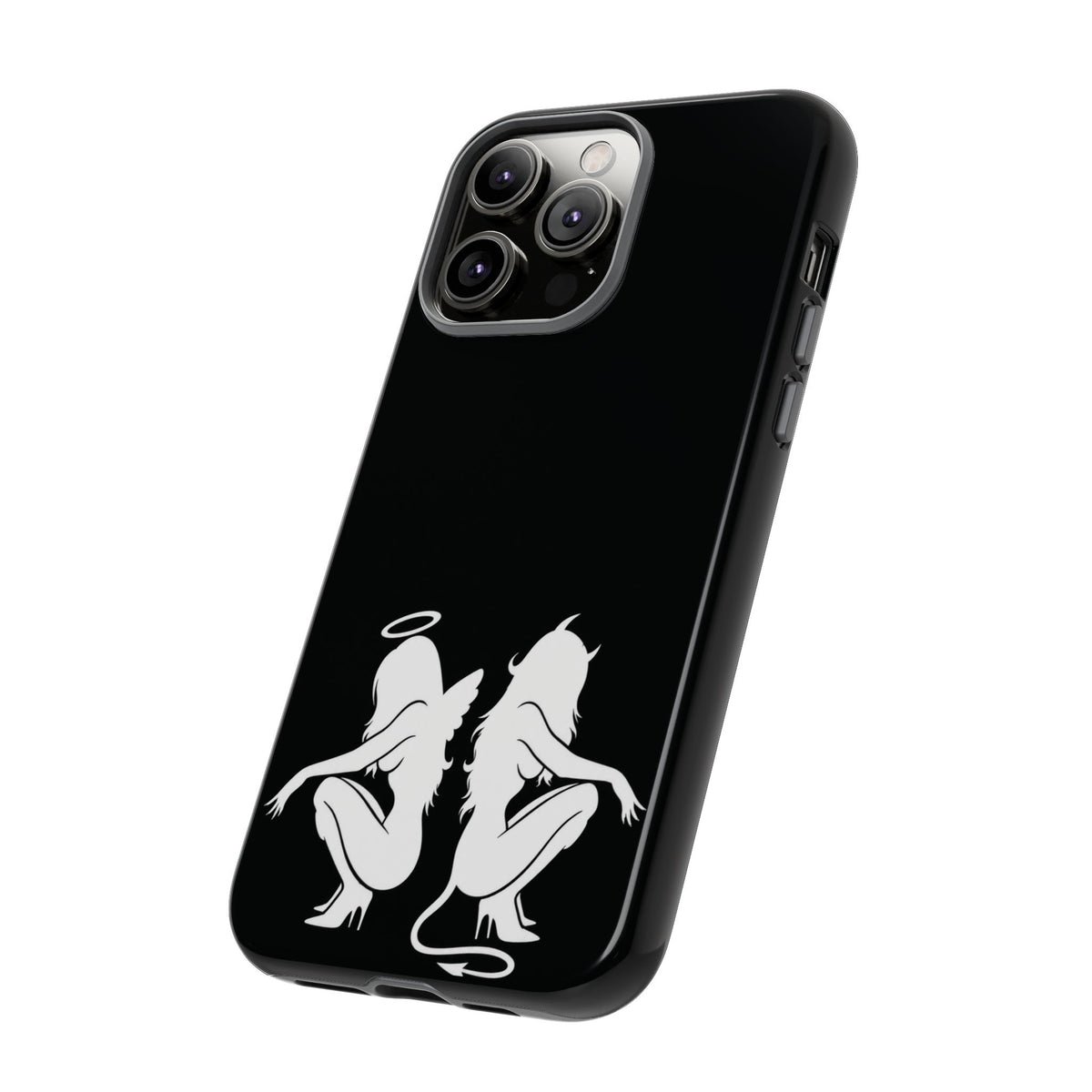 Devil VS Angel Phone Case| Gothic Y2K Phone Case