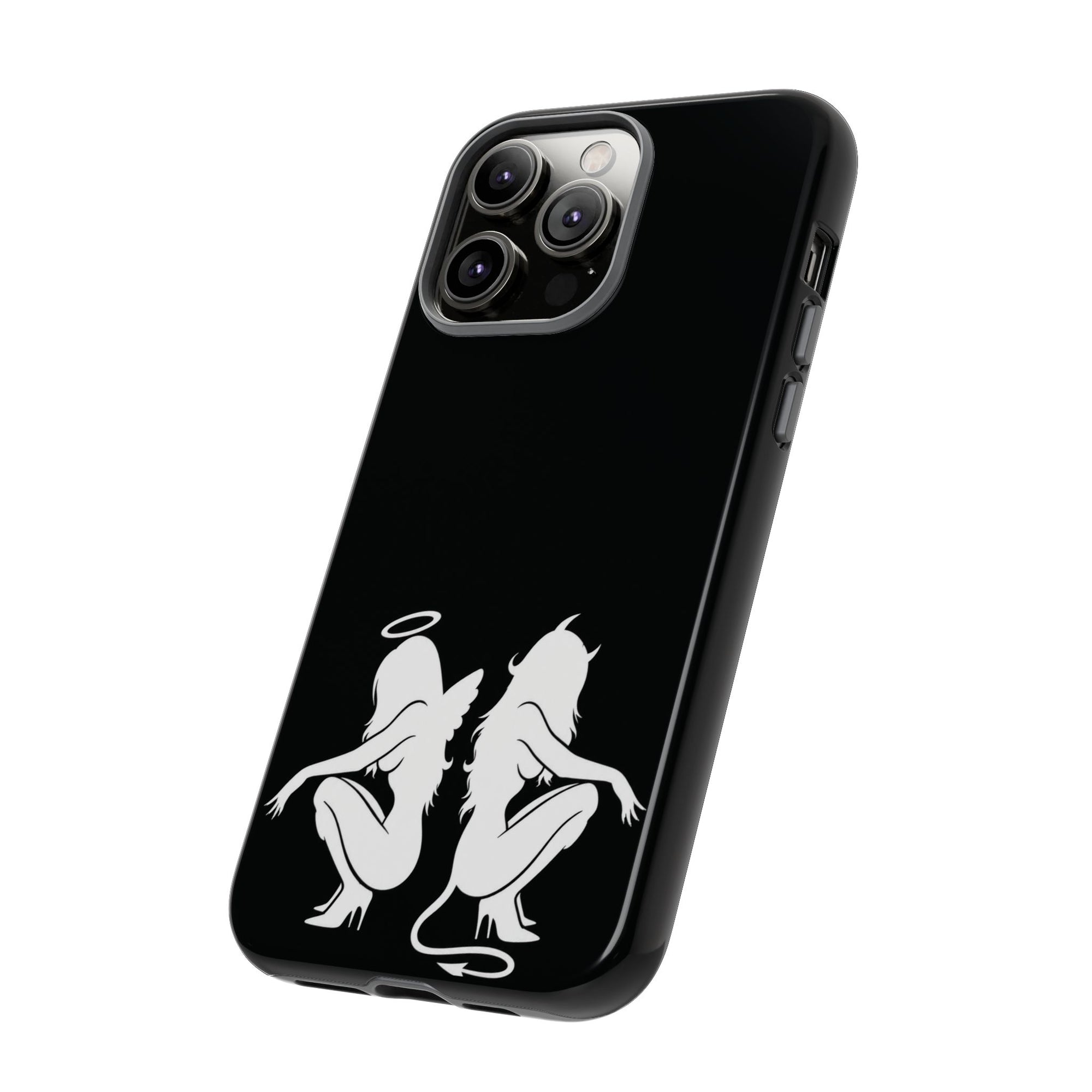 Devil VS Angel Phone Case| Gothic Y2K Phone Case