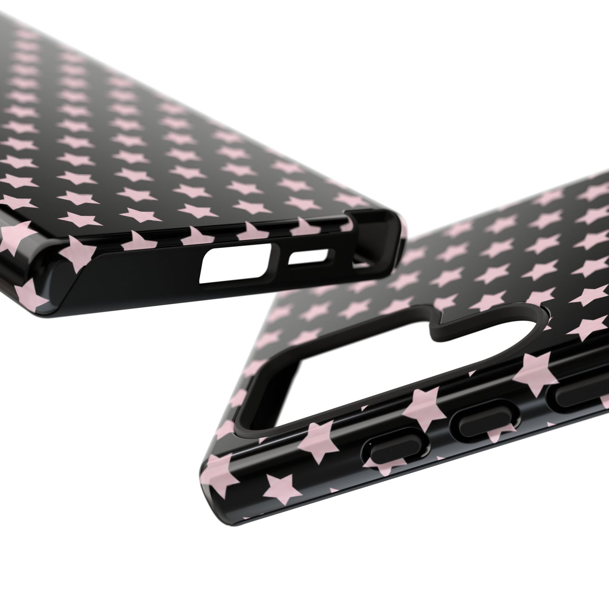 Star Girl iPhone Case ✦ Y2K Aesthetic Black Star Phone Case