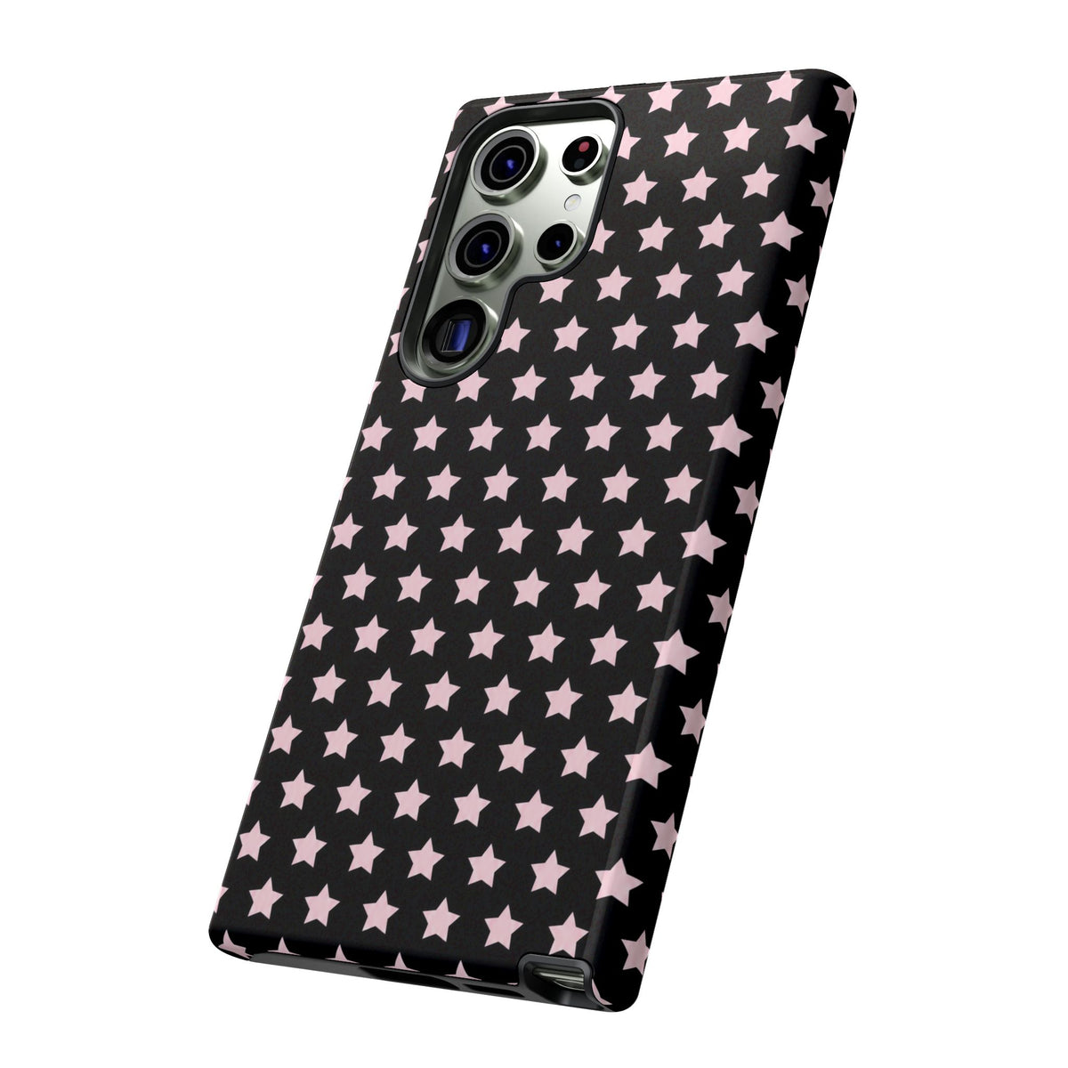 Star Girl iPhone Case ✦ Y2K Aesthetic Black Star Phone Case