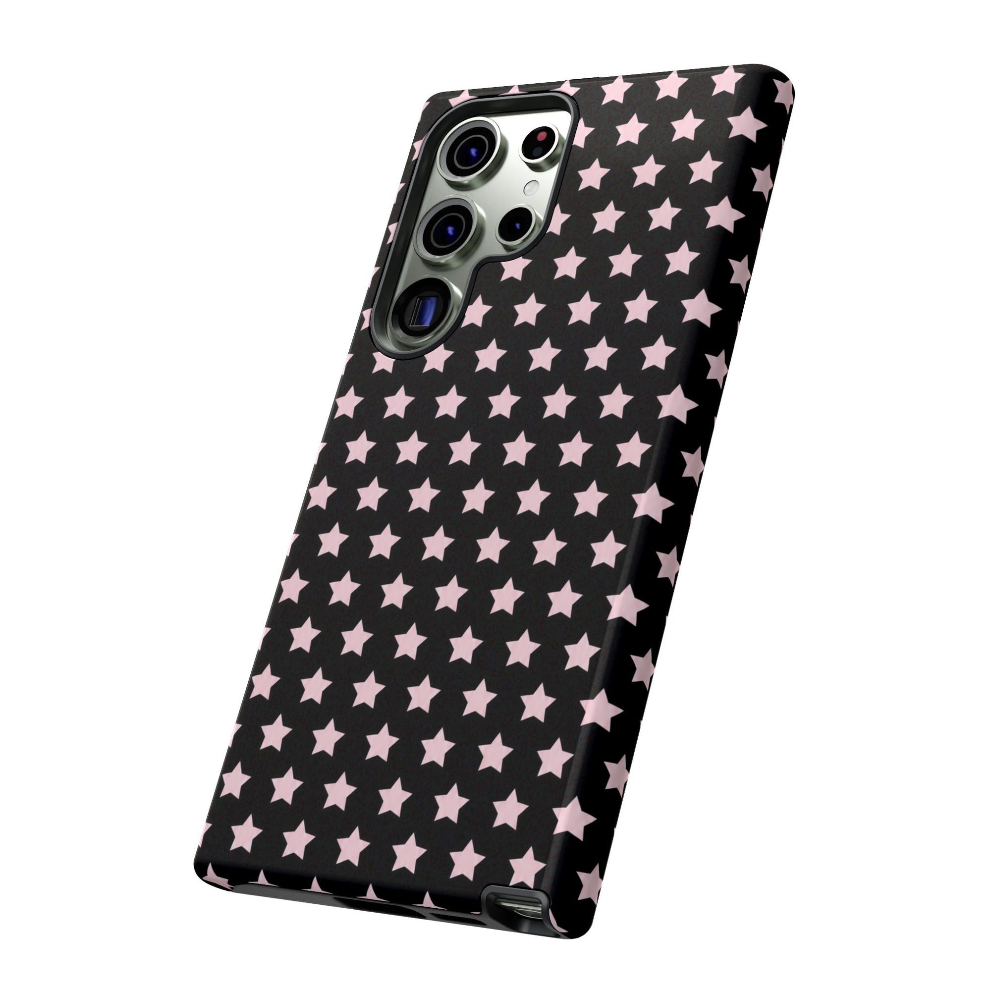 Star Girl iPhone Case ✦ Y2K Aesthetic Black Star Phone Case