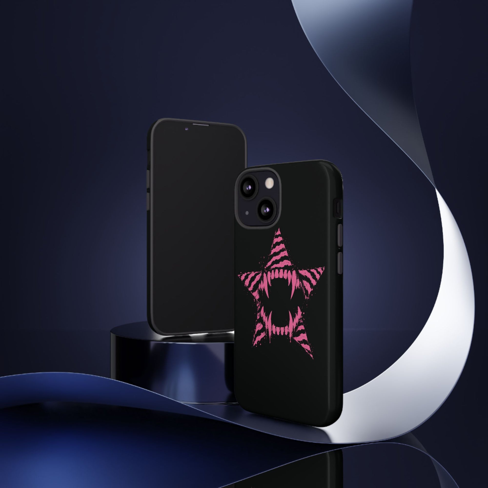 Vampire Star iPhone Case 🩸 Y2K Goth Alt Phone Case